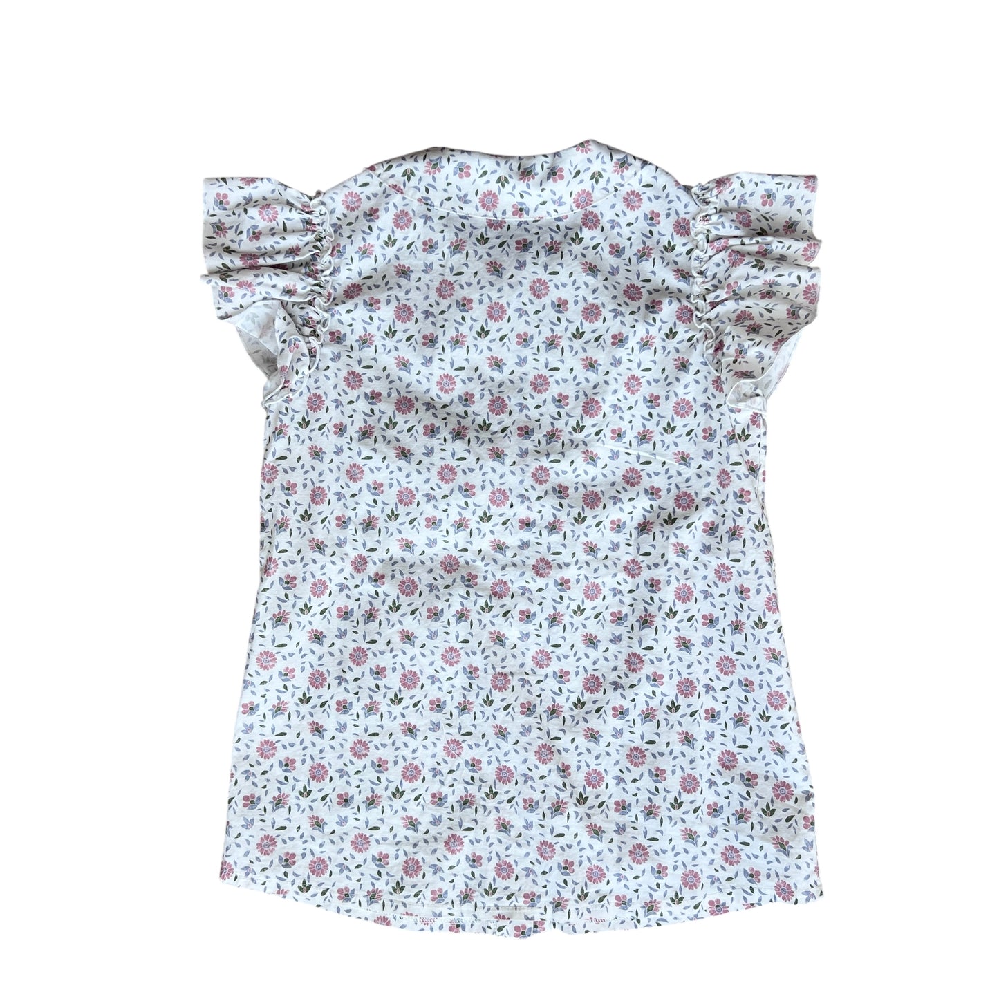 Camicetta cotone fiori J.O. Milano - 8 anni