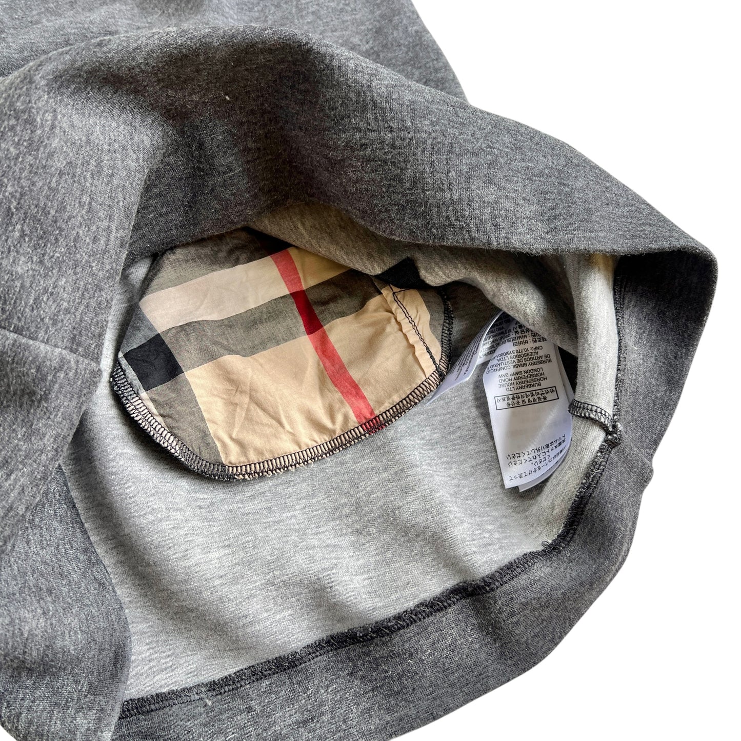 Abito felpa leggera Burberry - 8 anni