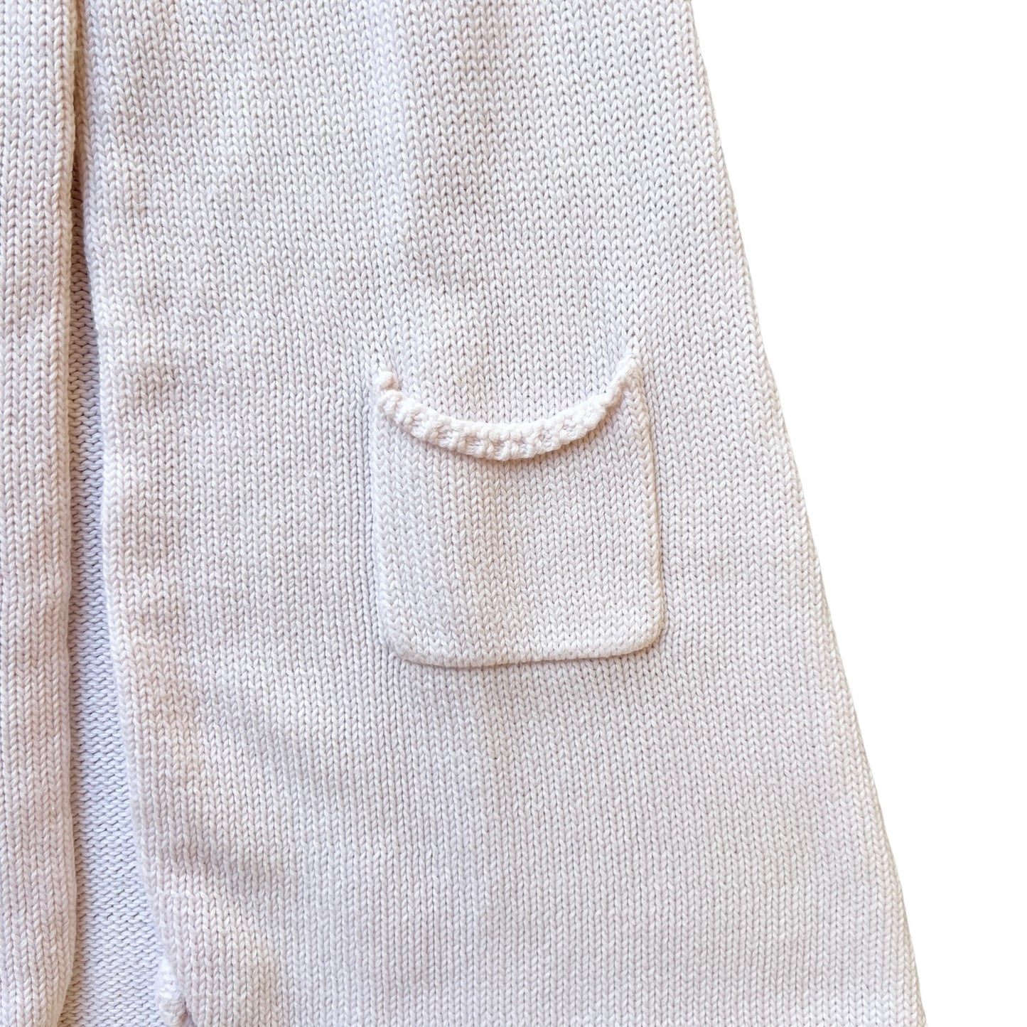 Cardigan lungo/soprabito cotone Bonpoint - 2 anni