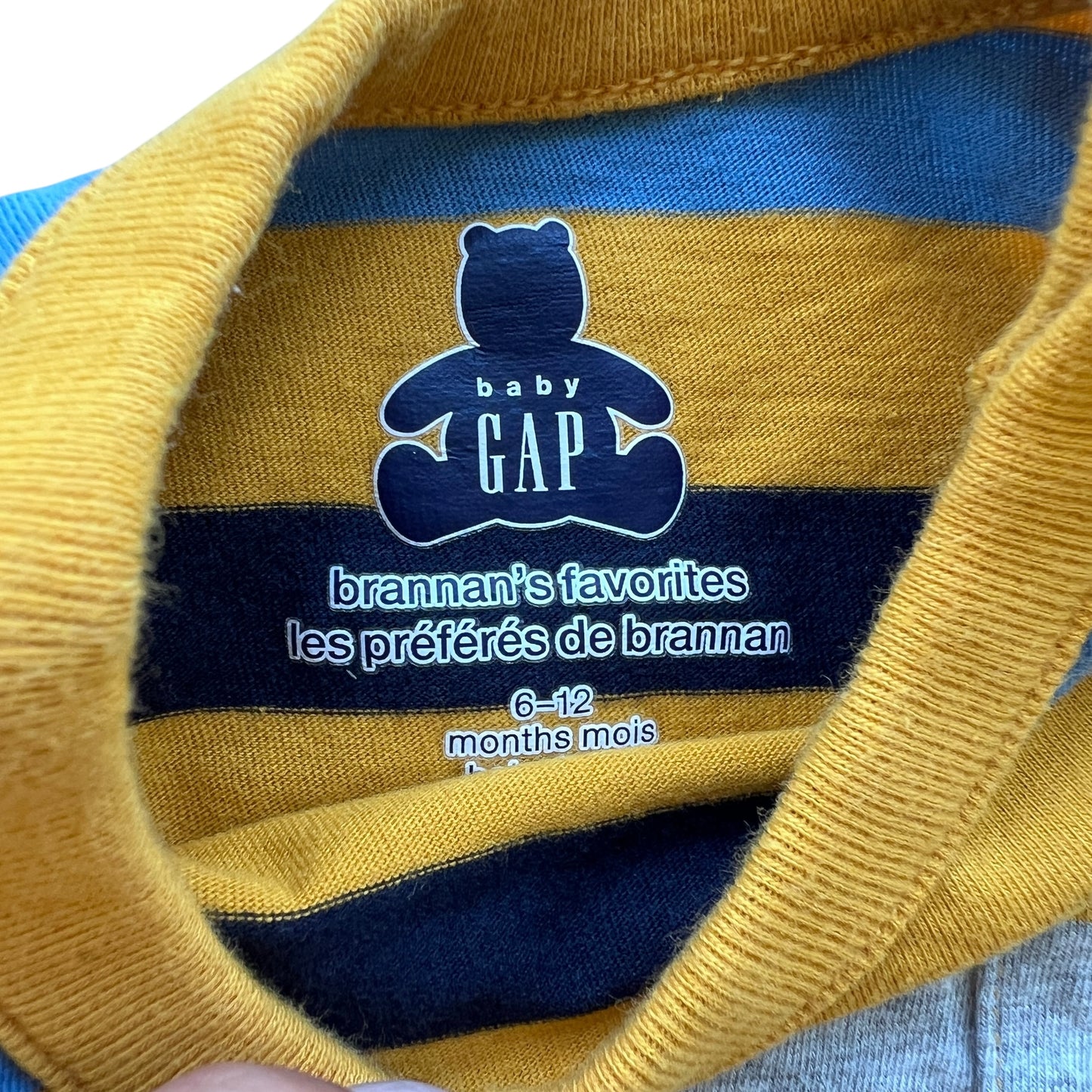 Set body manica lunga BabyGap - 6/12 mesi