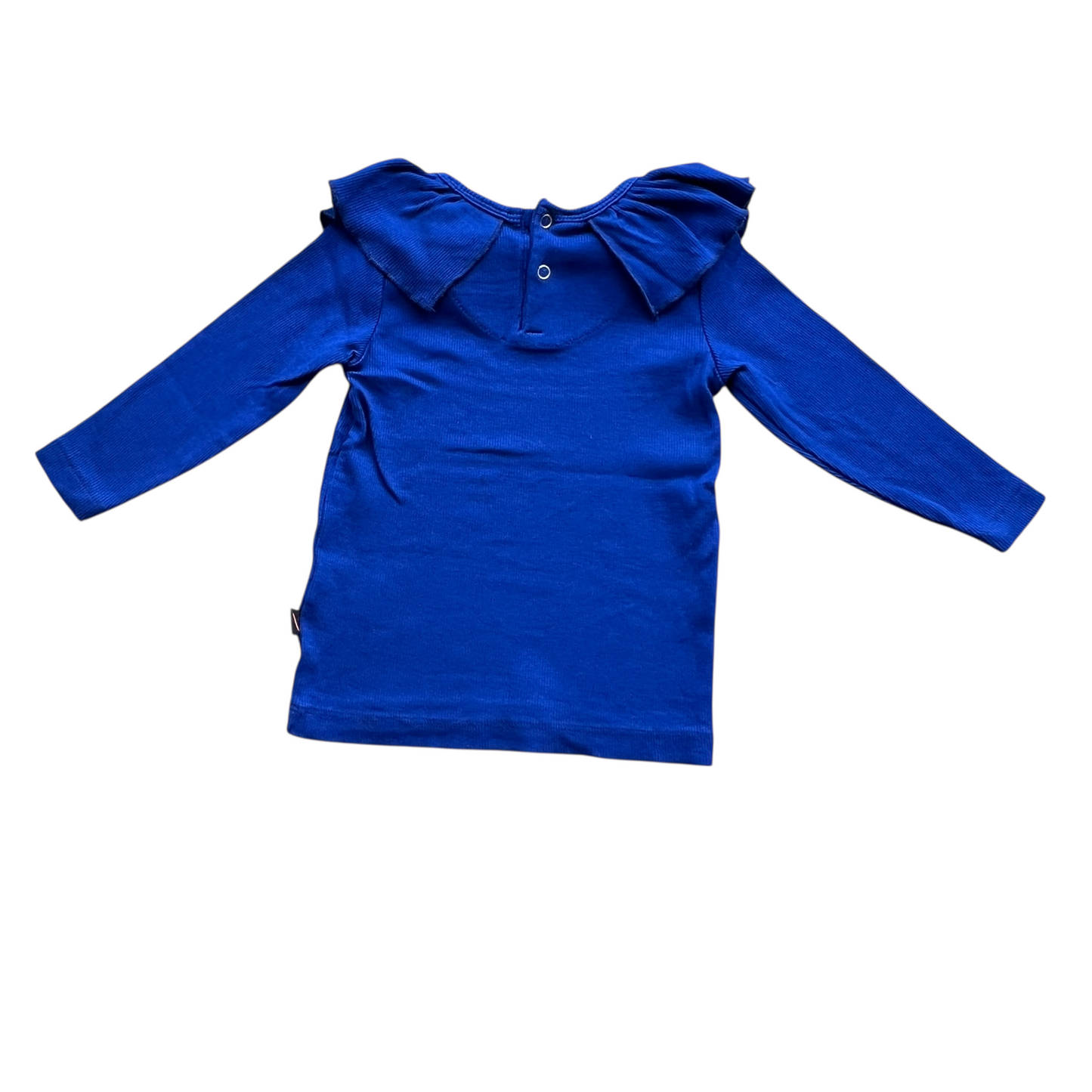 Maglia manica lunga con colletto Carlijnq - 6/12 mesi
