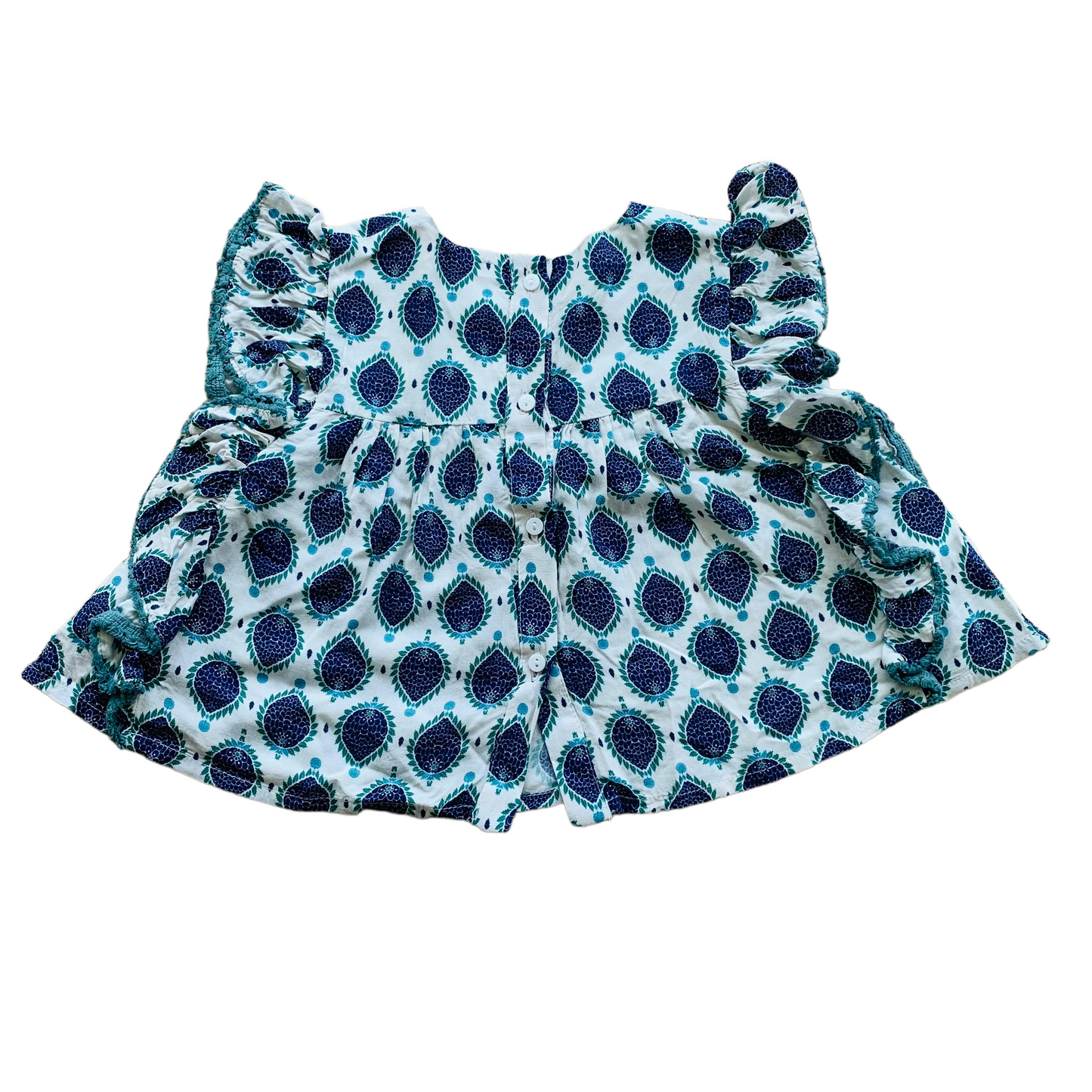 Blusa smanicata Yellow Sub - 5/6 anni