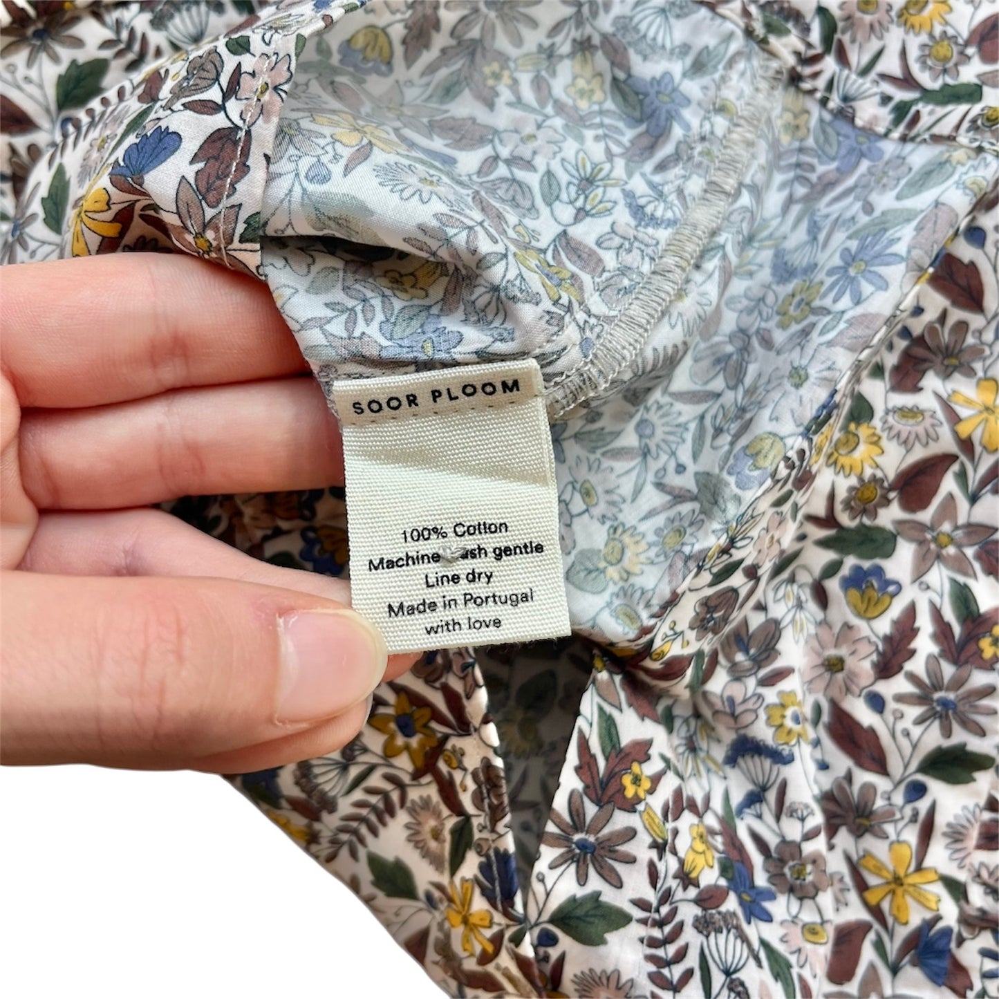 Blusa liberty cotone biologico Soor Ploom - 5 anni