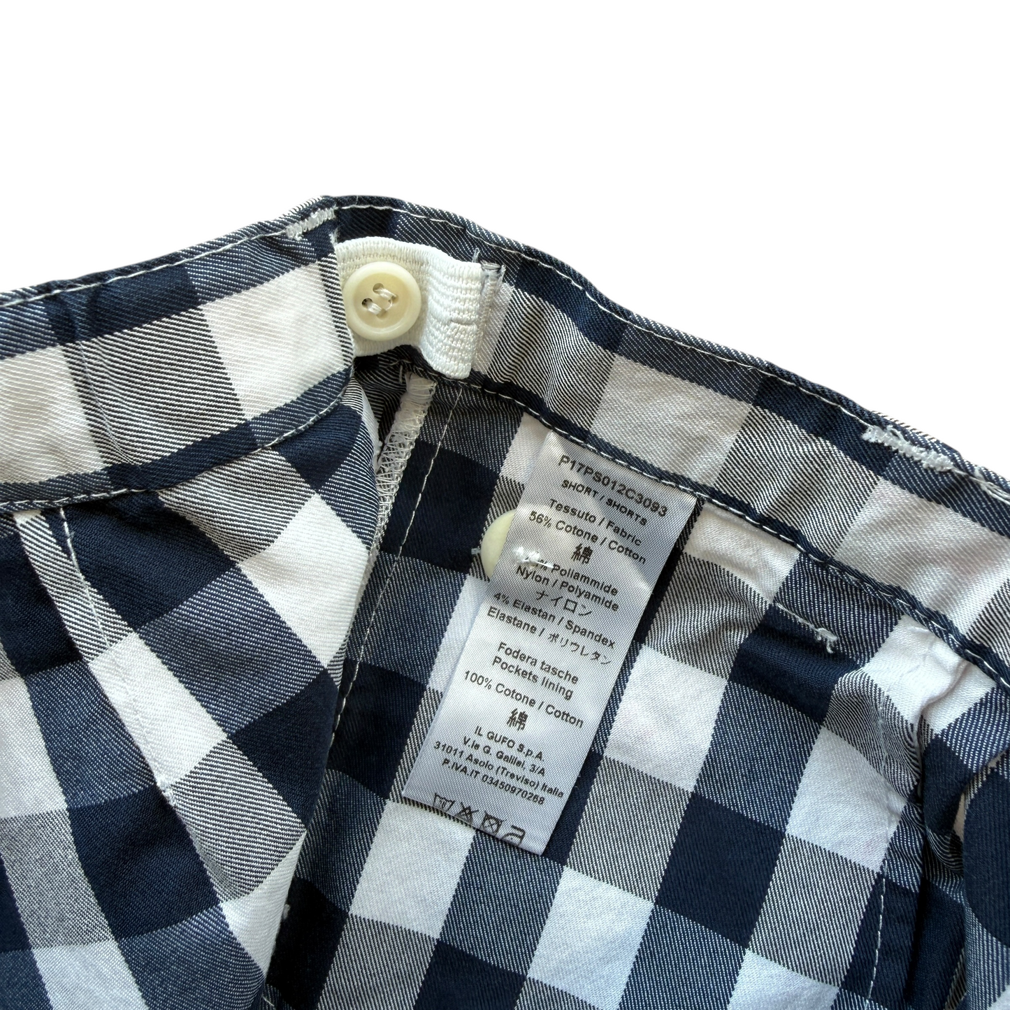 Pantaloncini vichy Il Gufo - 5/6 anni 