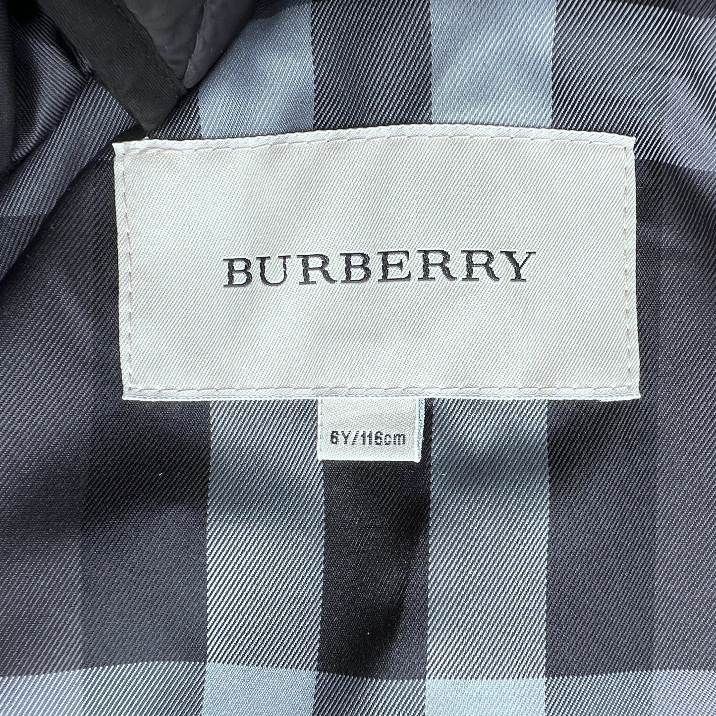 Blazer misto lana con gilet Burberry - 6 anni