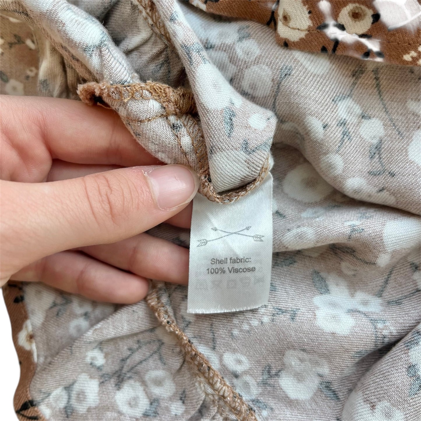 Blusa fiori Rylee + Cru - 2/3 anni