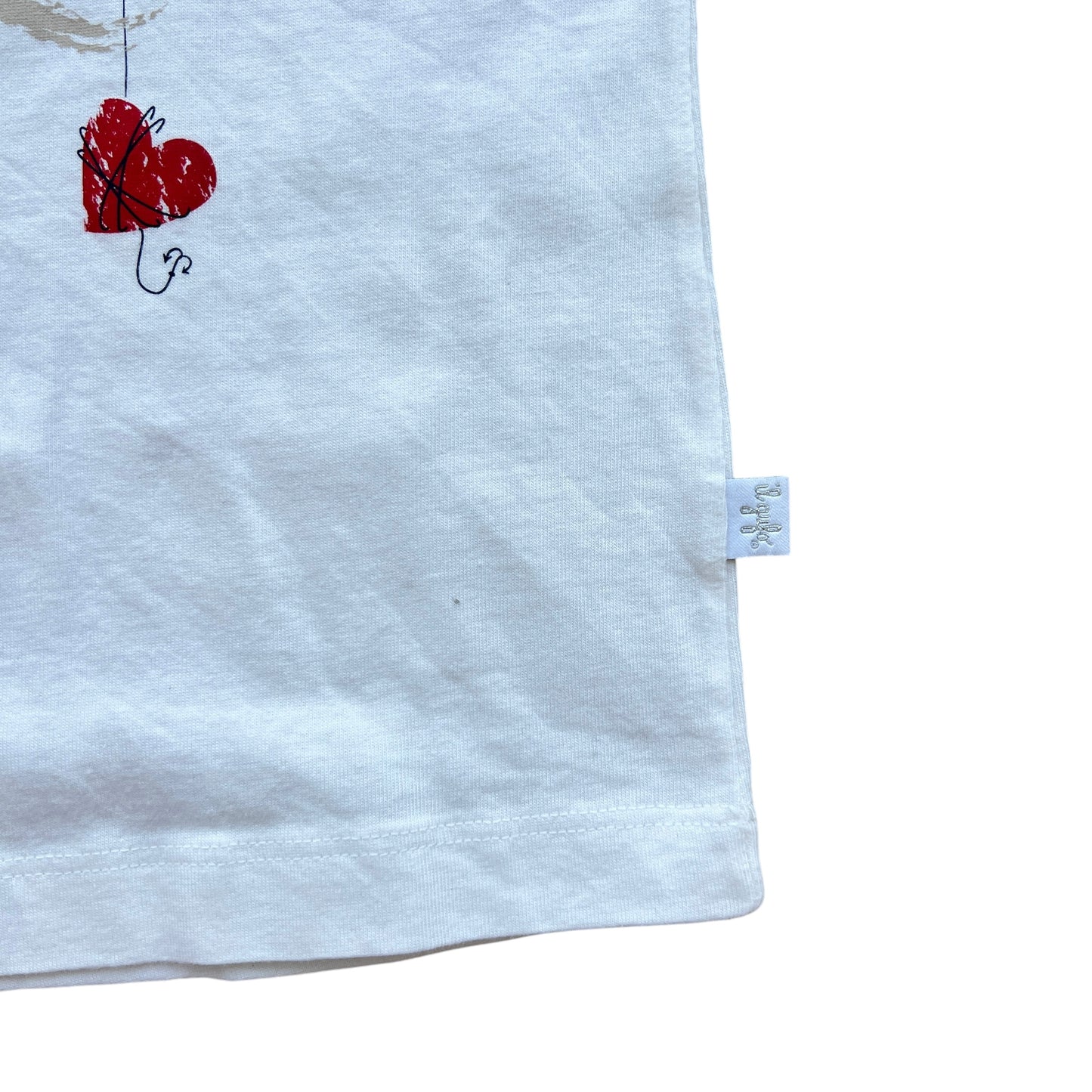 T-shirt manica palloncino Il Gufo - 8 anni