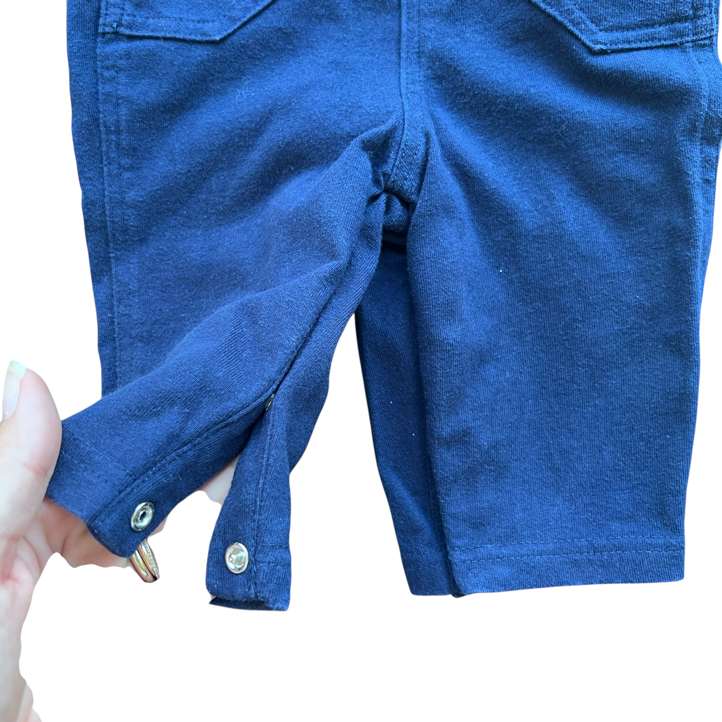 Salopette felpa leggera Ralph Lauren - 6 mesi