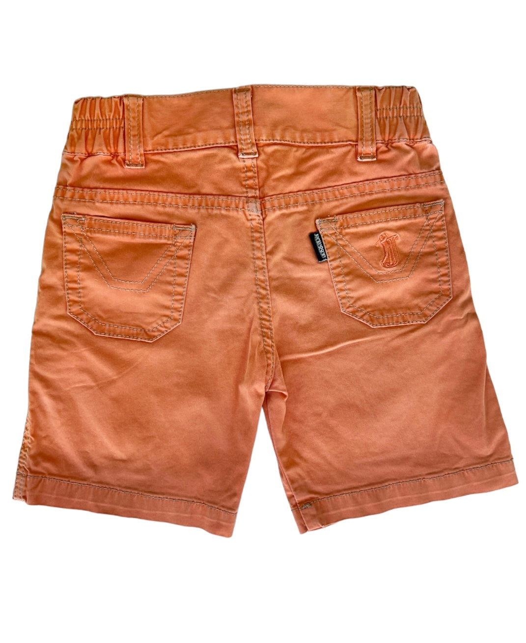 Bermuda in cotone color zucca Jeckerson - 18/24 mesi
