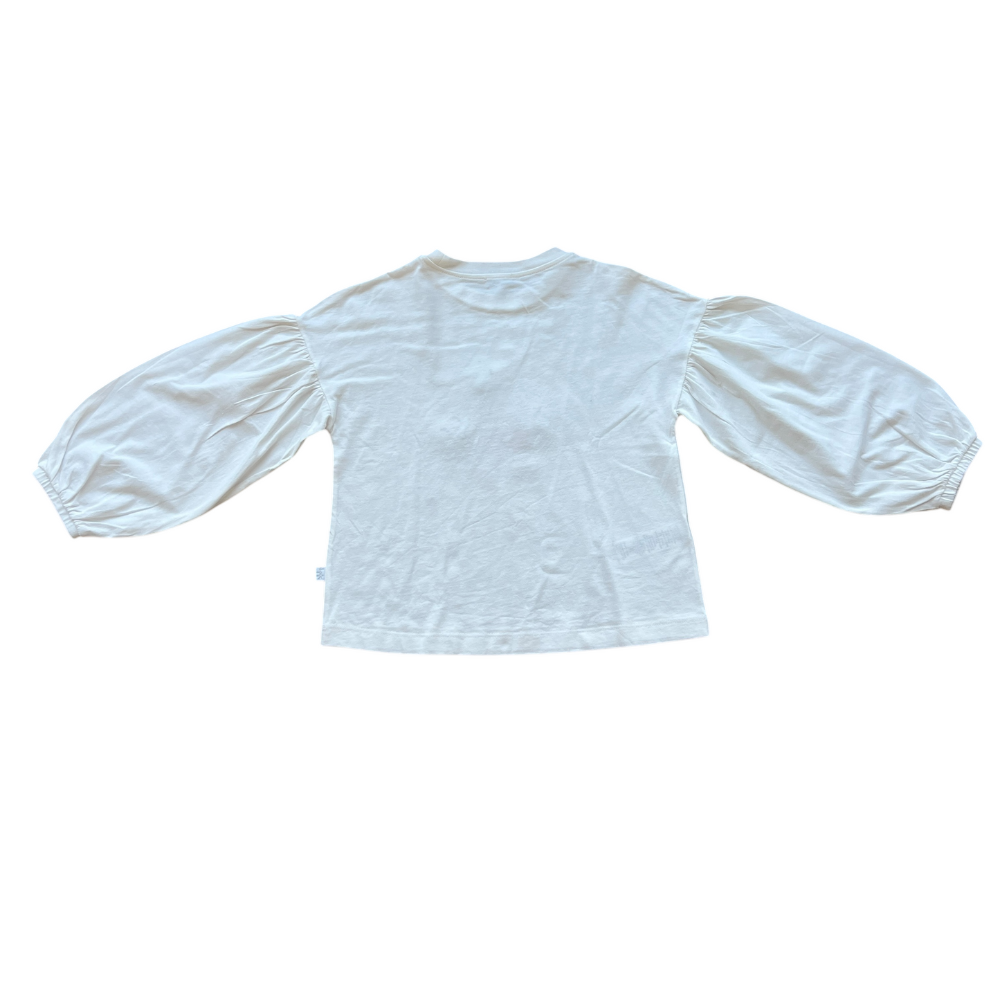 T-shirt manica palloncino Il Gufo - 8 anni