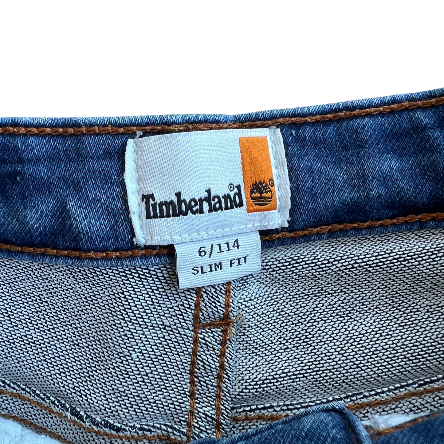 Bermuda jeans elasticizzato Timberland - 6 anni