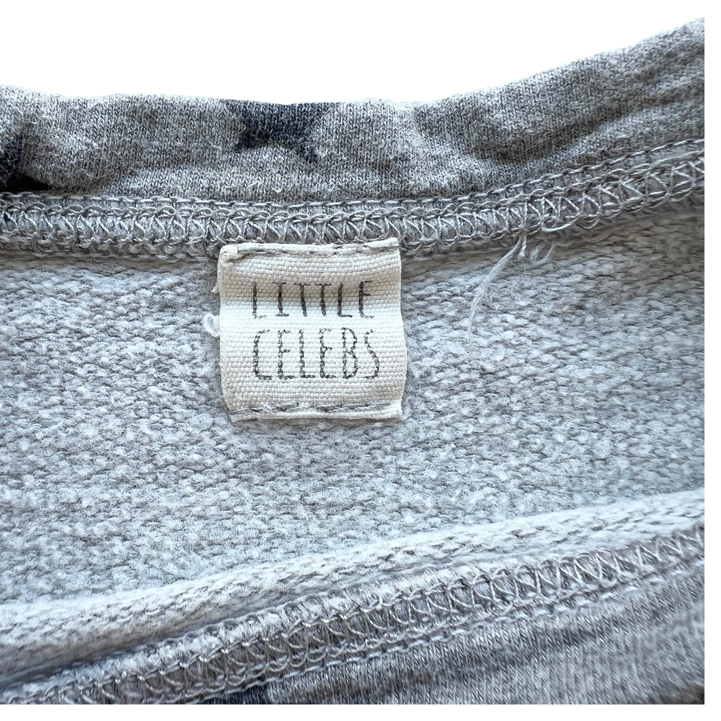 Felpa girocollo garzata Little Celebs - 4 anni