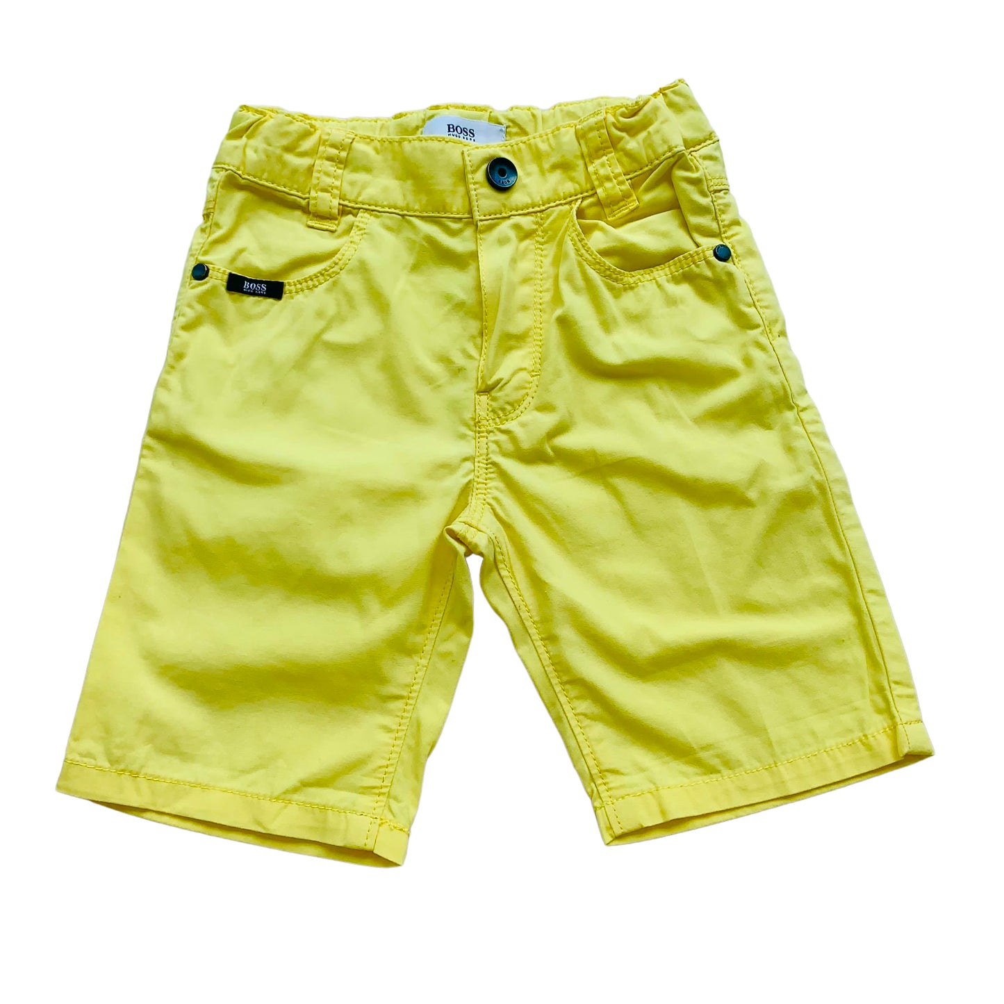 Pantaloncini gialli Hugo Boss - 12 mesi