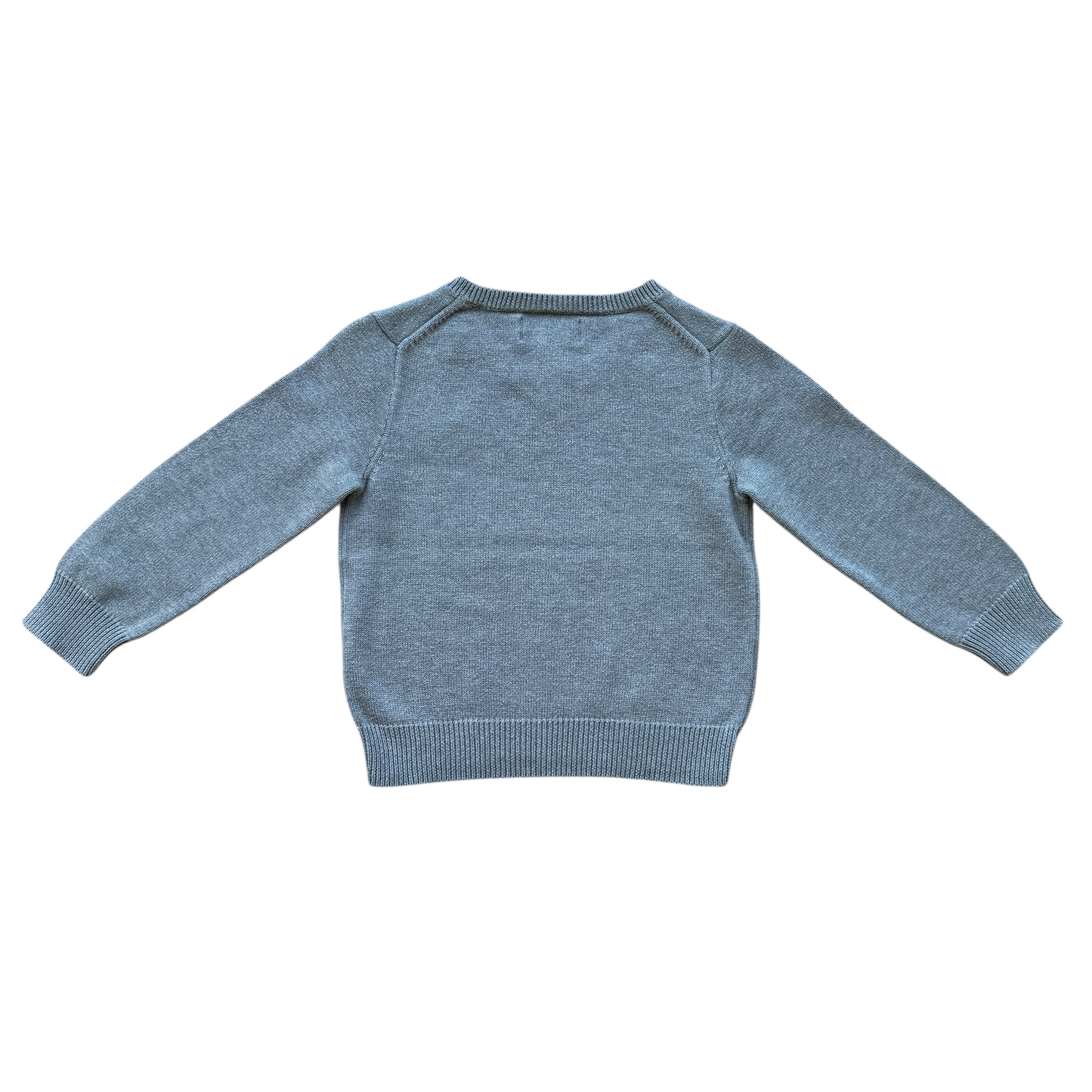 Maglione leggero cotone tortora Polo Ralph Lauren - 3 anni