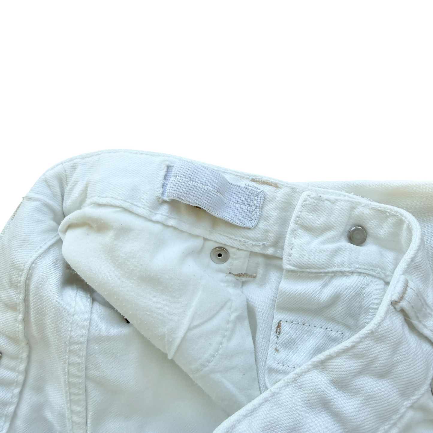 Bermuda jeans bianchi Ralph Lauren - 10 anni