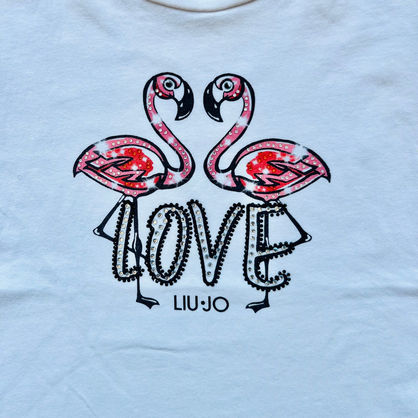 T-shirt fenicotteri Liu Jo - 3 anni