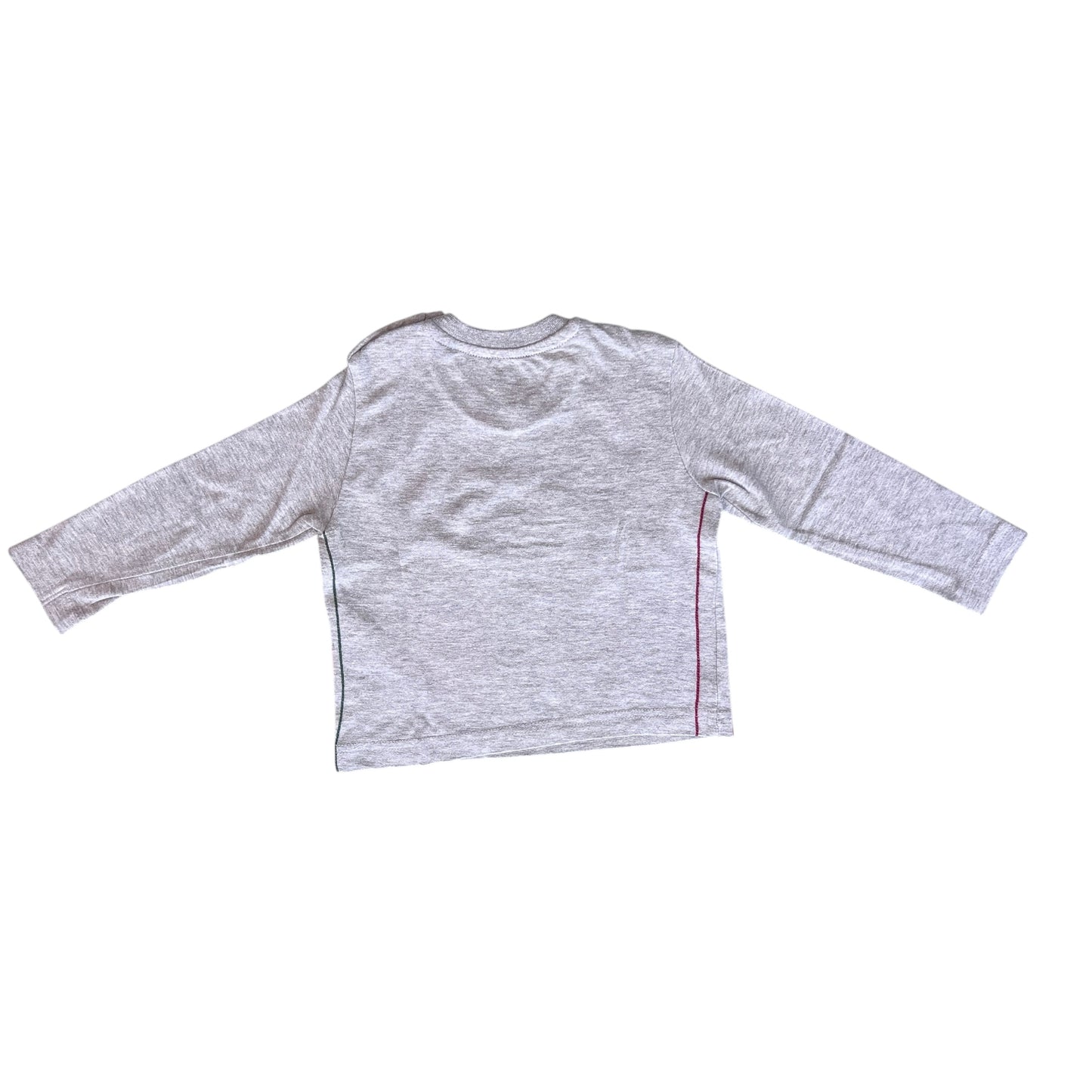 T-shirt manica lunga grigio melange Harmont & Blaine - 12 mesi