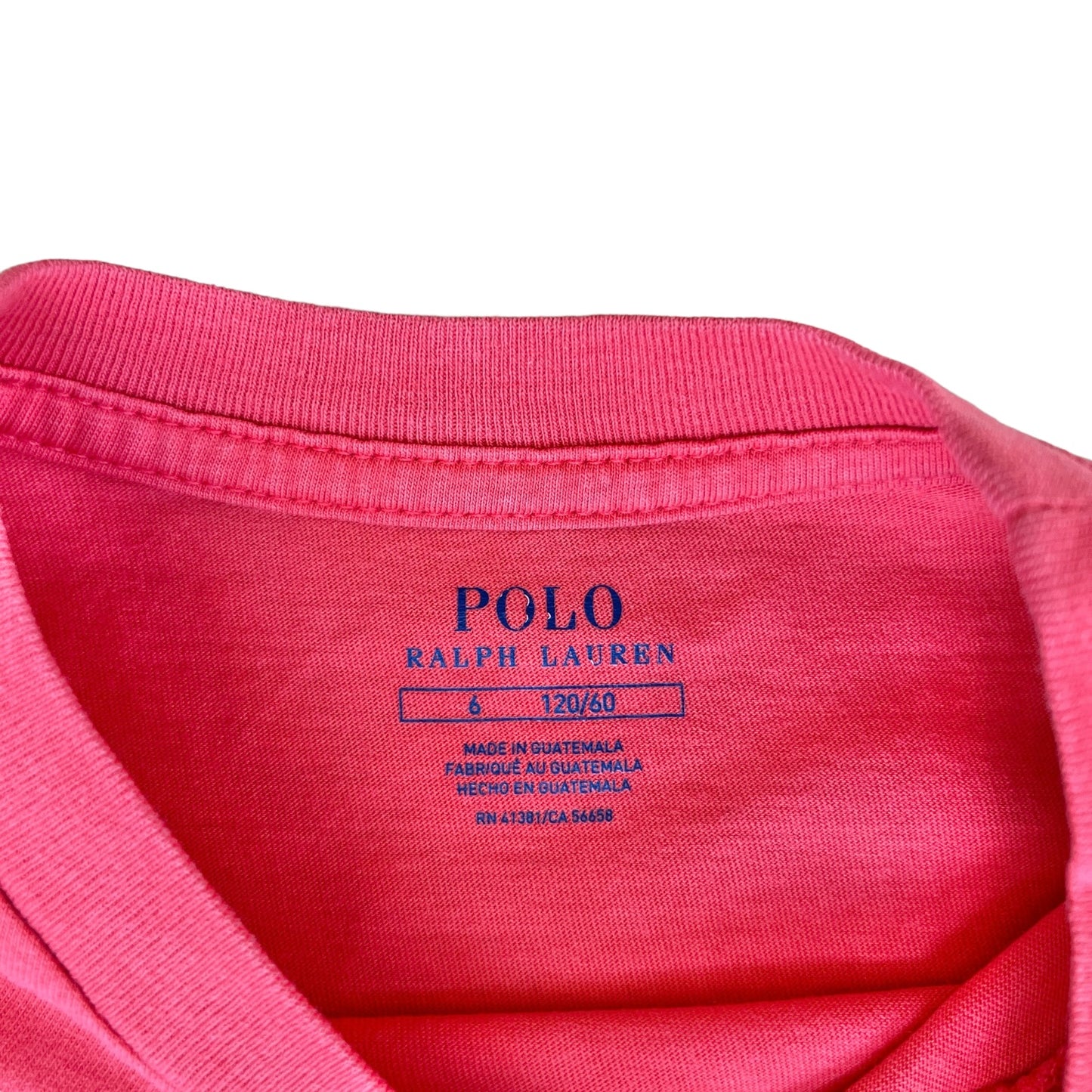 T-shirt Polo Ralph Lauren - 6 anni