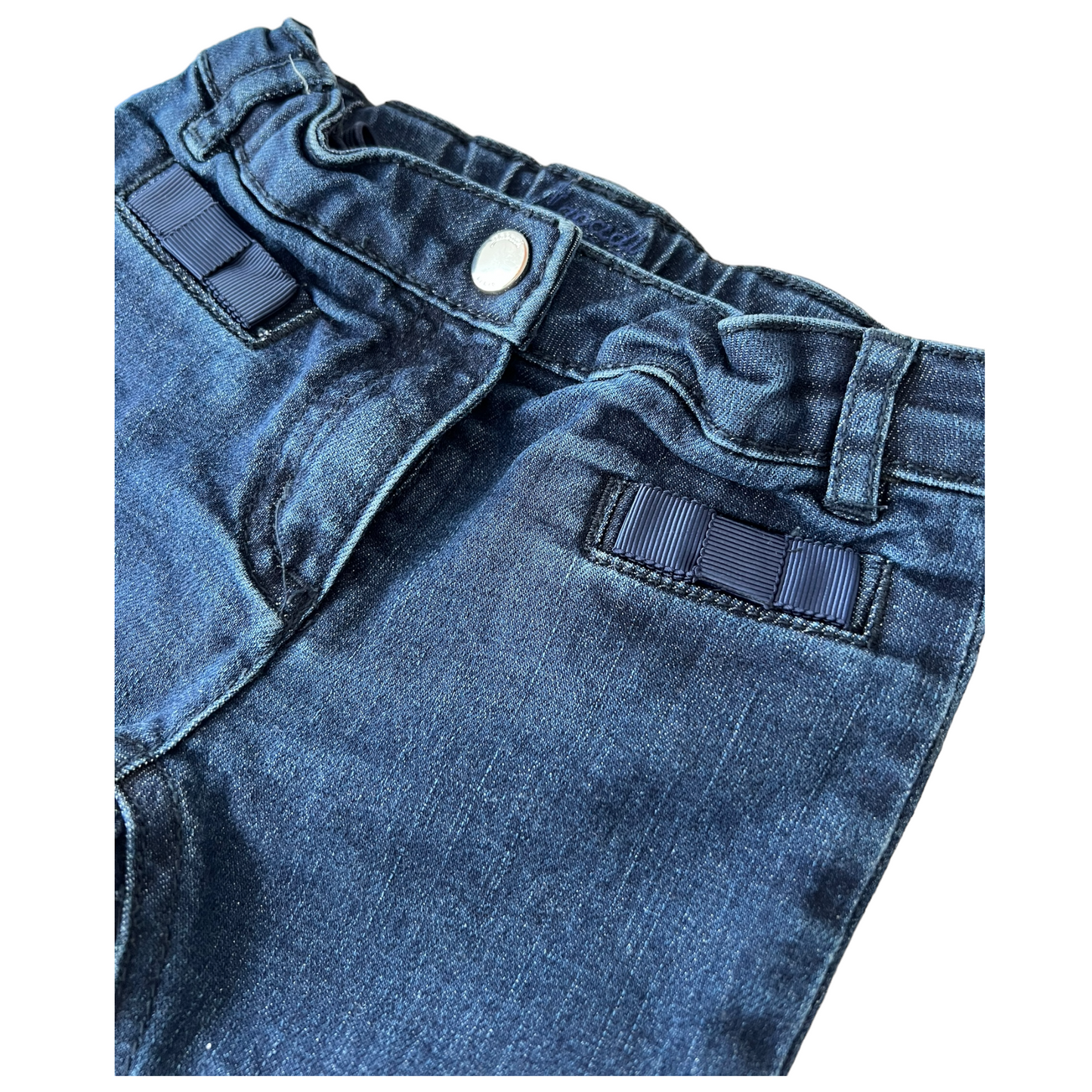 Jeans elasticizzati bimba Jacadi - 12 mesi
