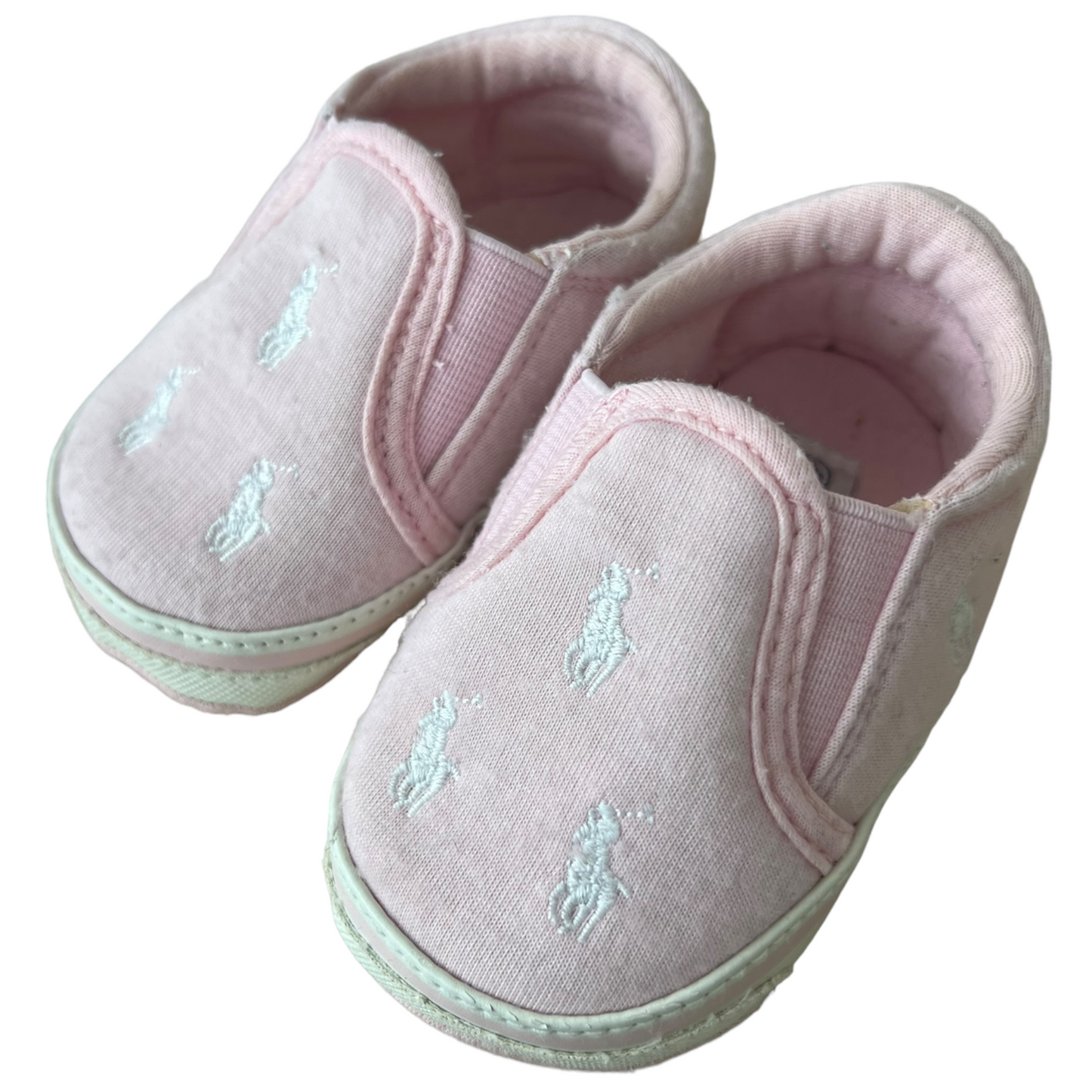 Scarpe Slip on Ralph Lauren rosa - numero 17