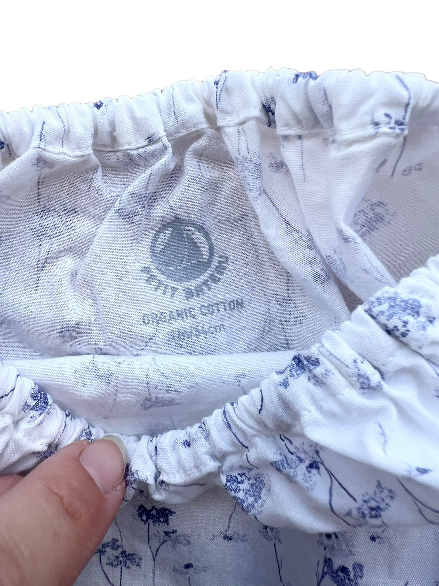 Bloomers copripannolino Petit Bateau - 1 mese