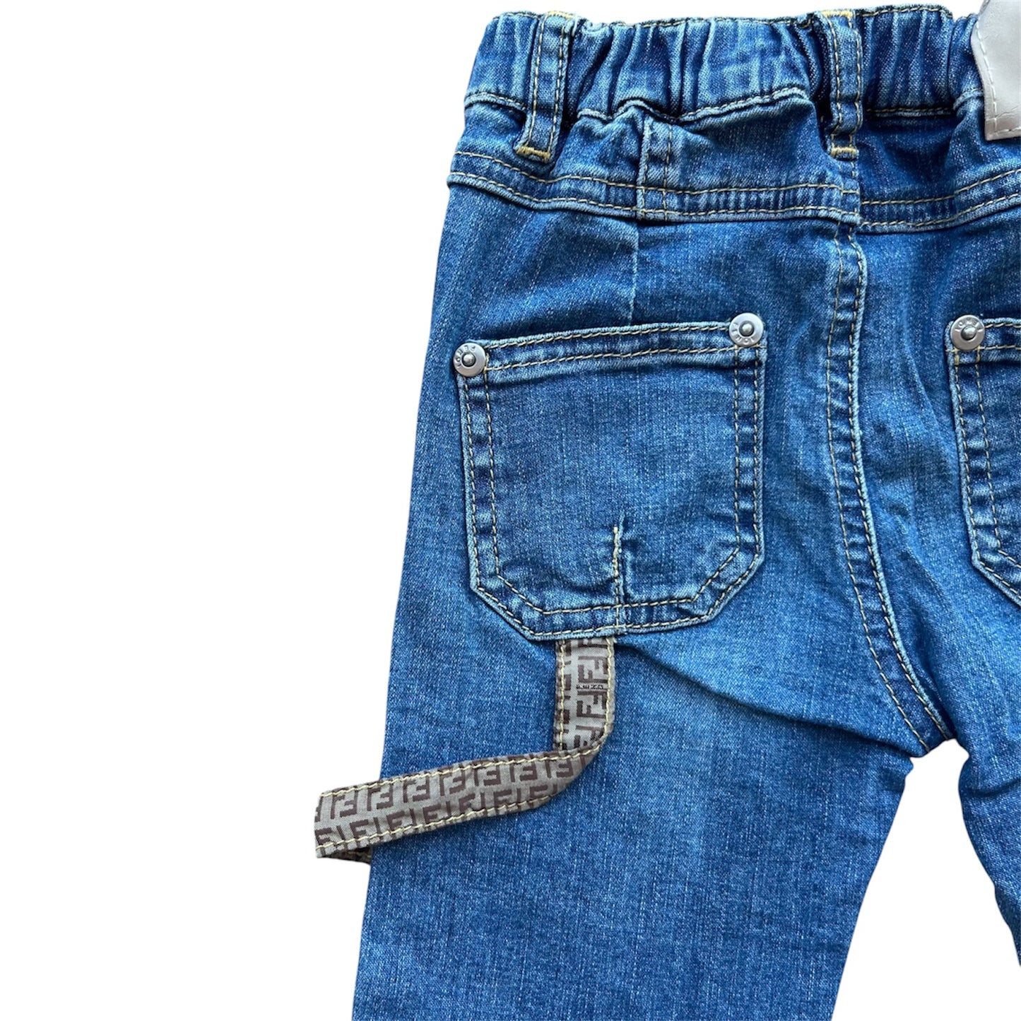 Bermuda jeans Fendi - 12 mesi