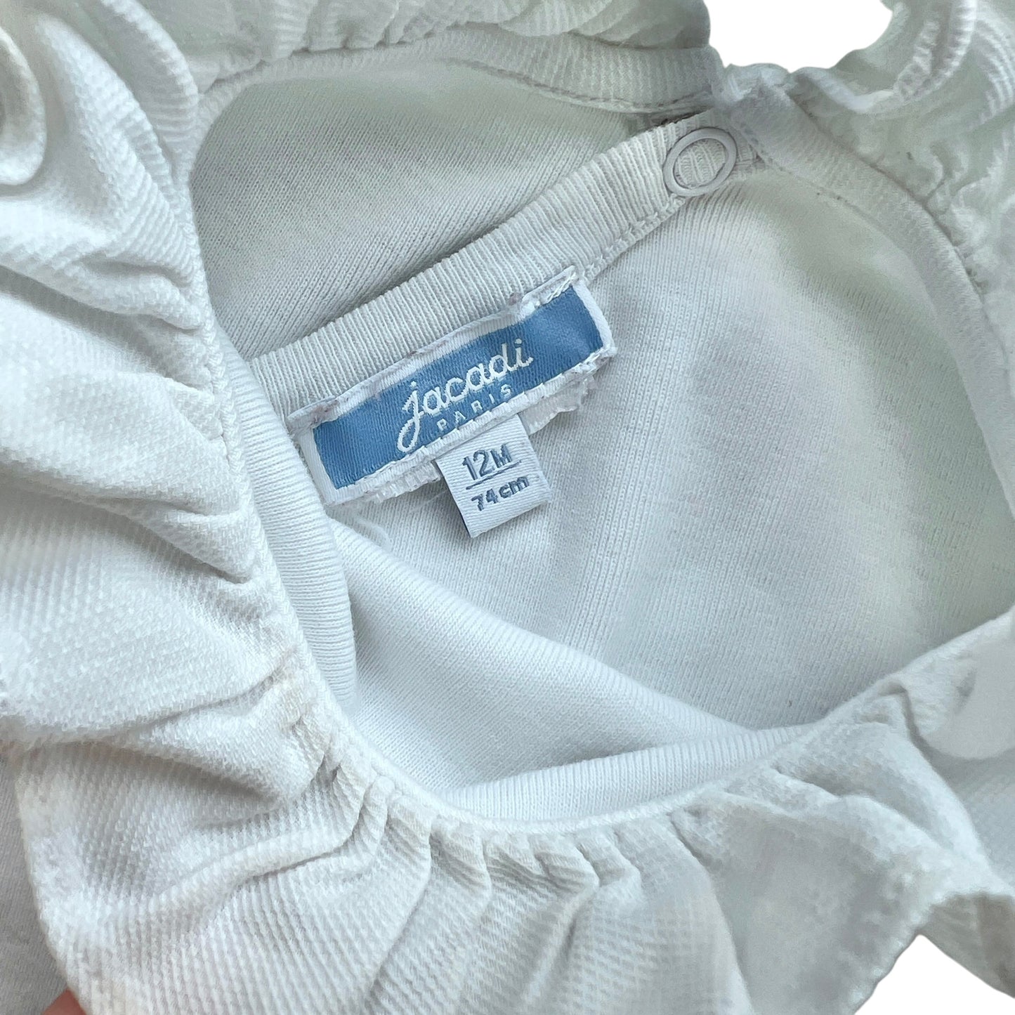 Body colletto Jacadi - 12 mesi