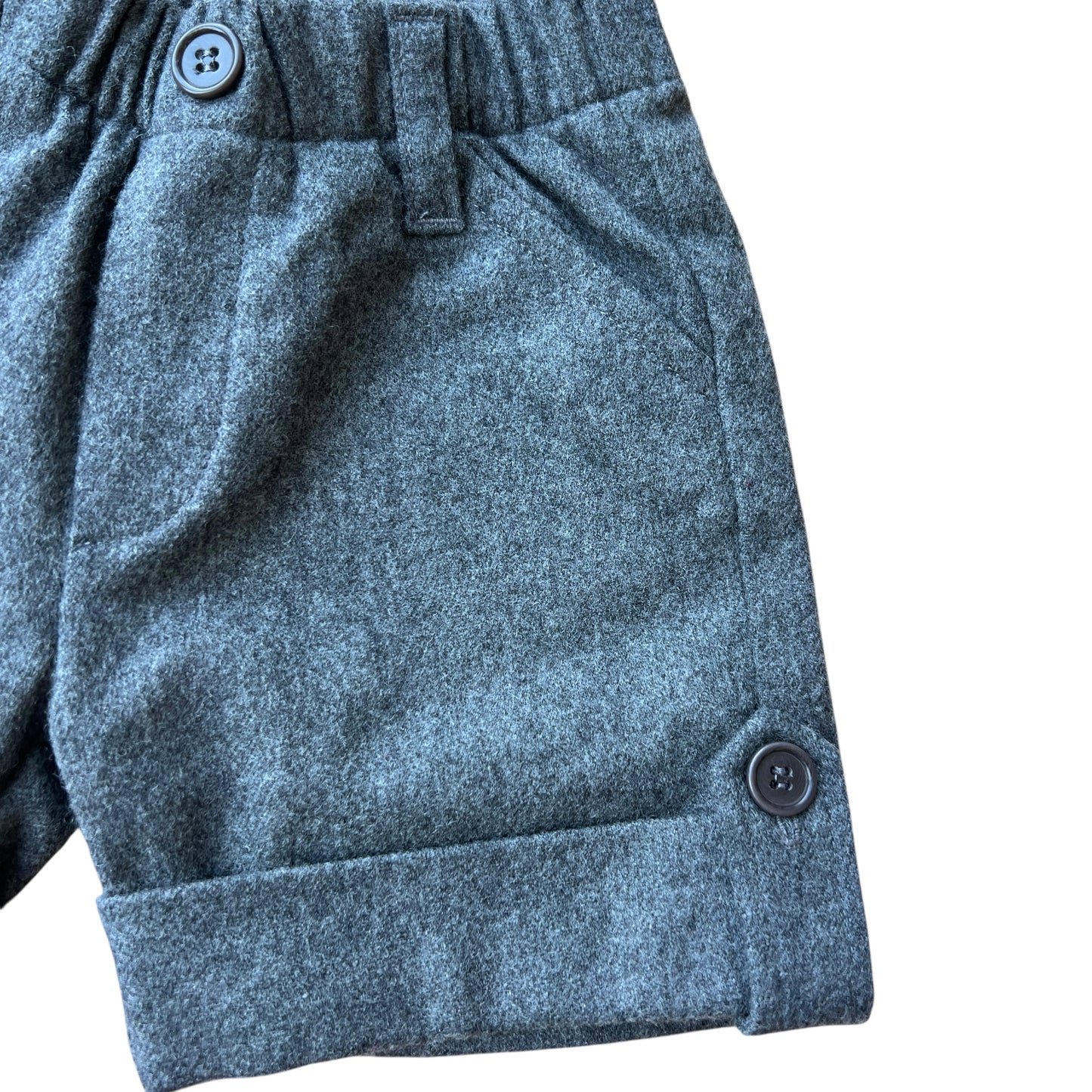 Pantaloncini misto lana Il Gufo - 6 mesi