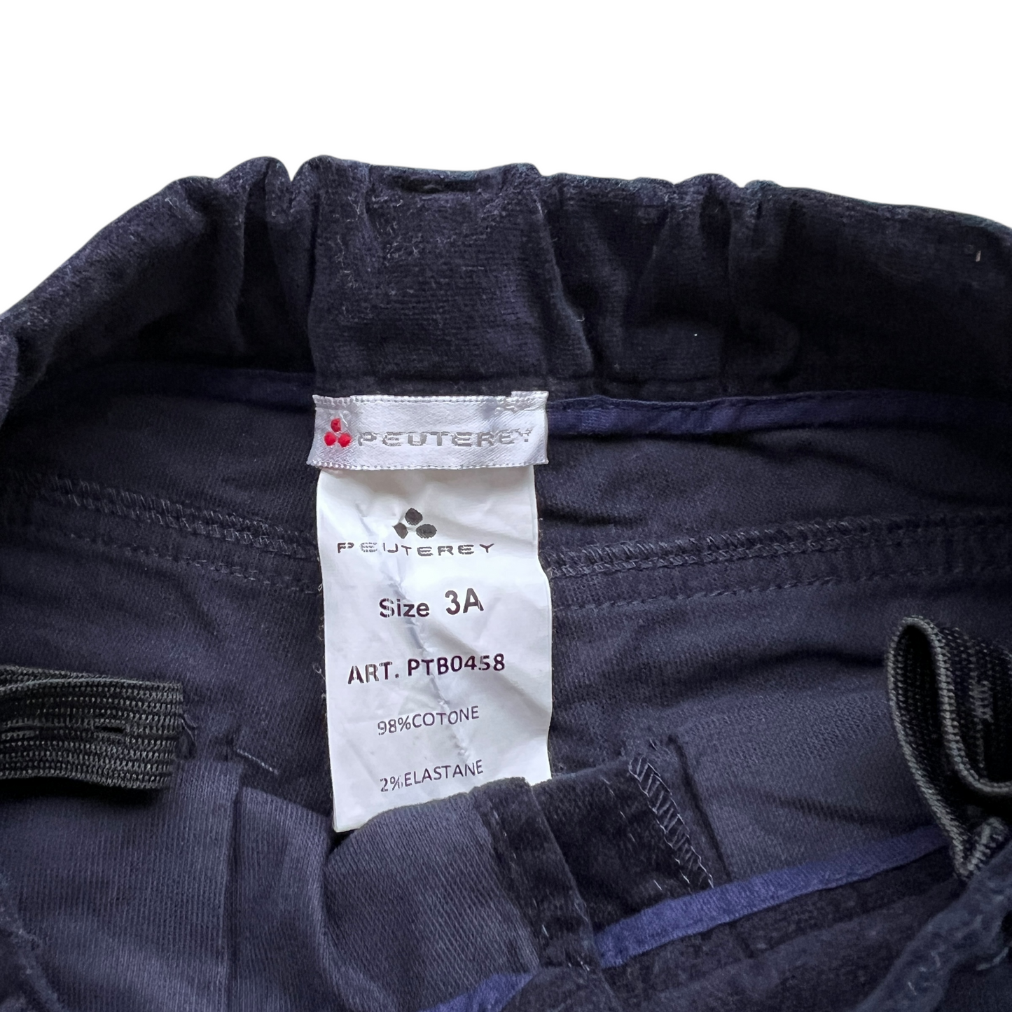 Pantaloni velluto Peuterey - 3 anni