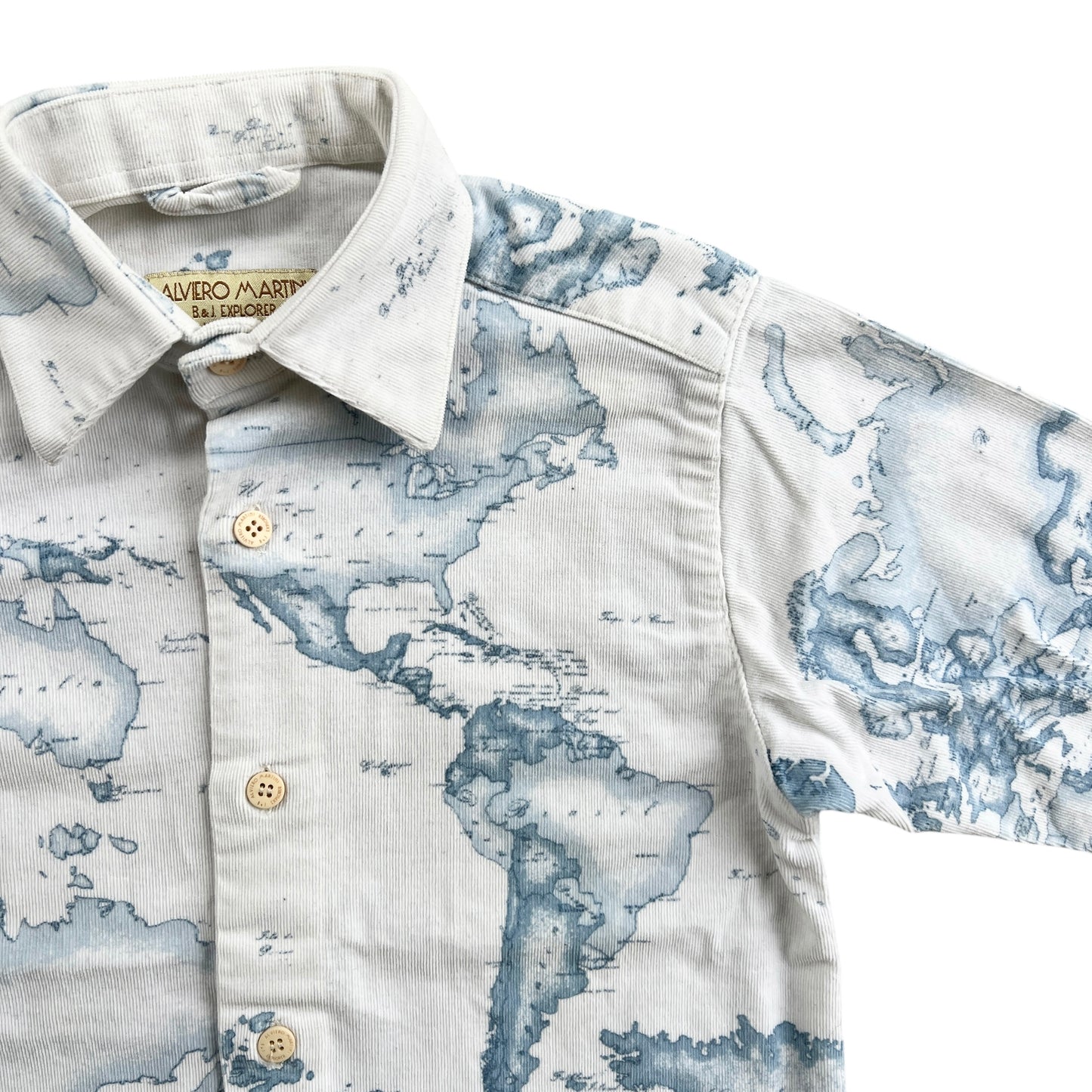 Camicia velluto Alviero Martini - 4 anni