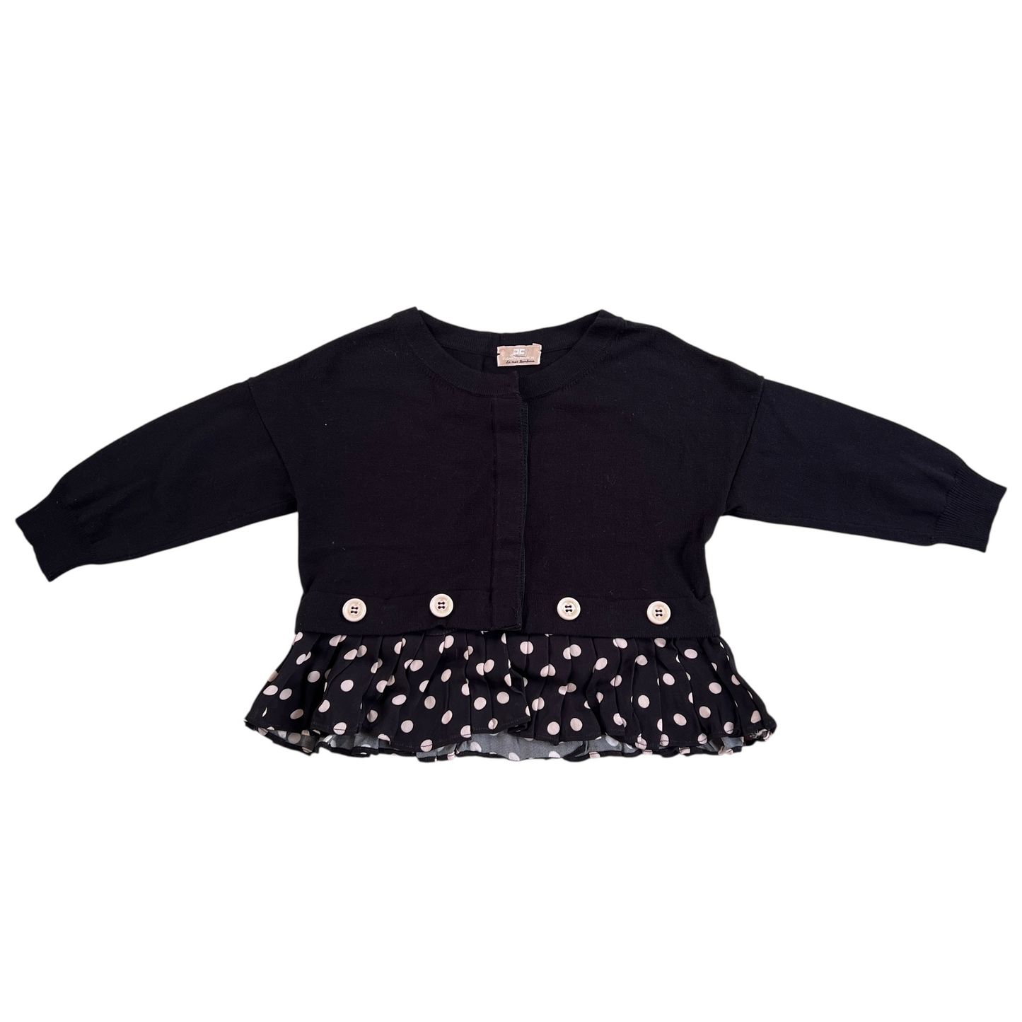 Completo cardigan e pantalone La mia Bambina Elisabetta Franchi - 7/8 anni (XS)