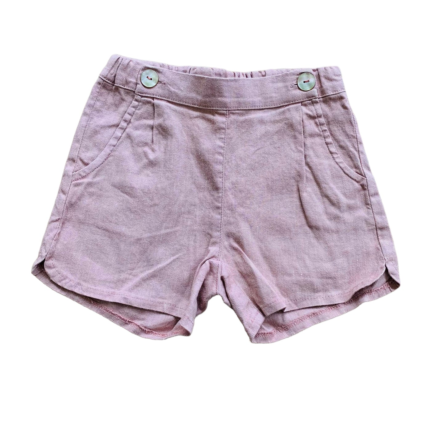 Short in lino e cotone Zhoe & Tobiah - 6 anni