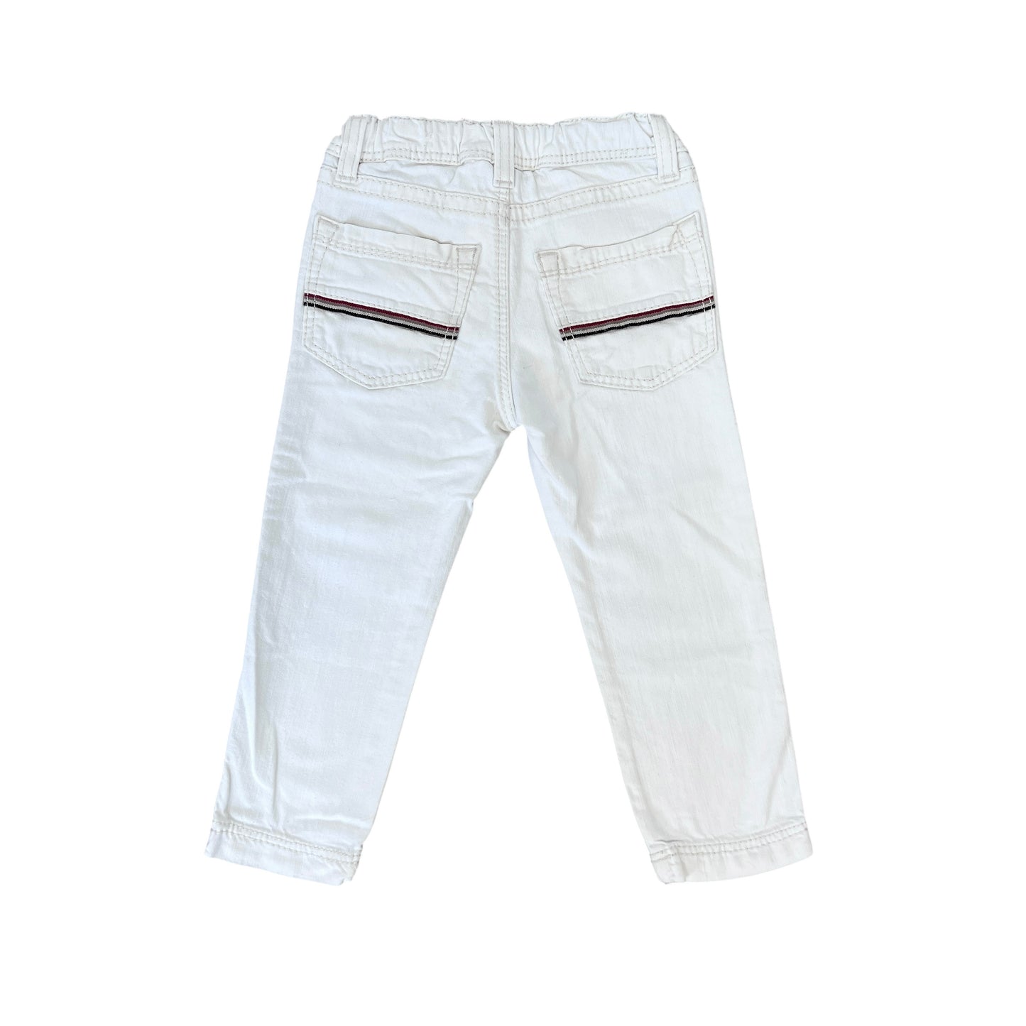 Jeans bianchi Burberry - 3 anni