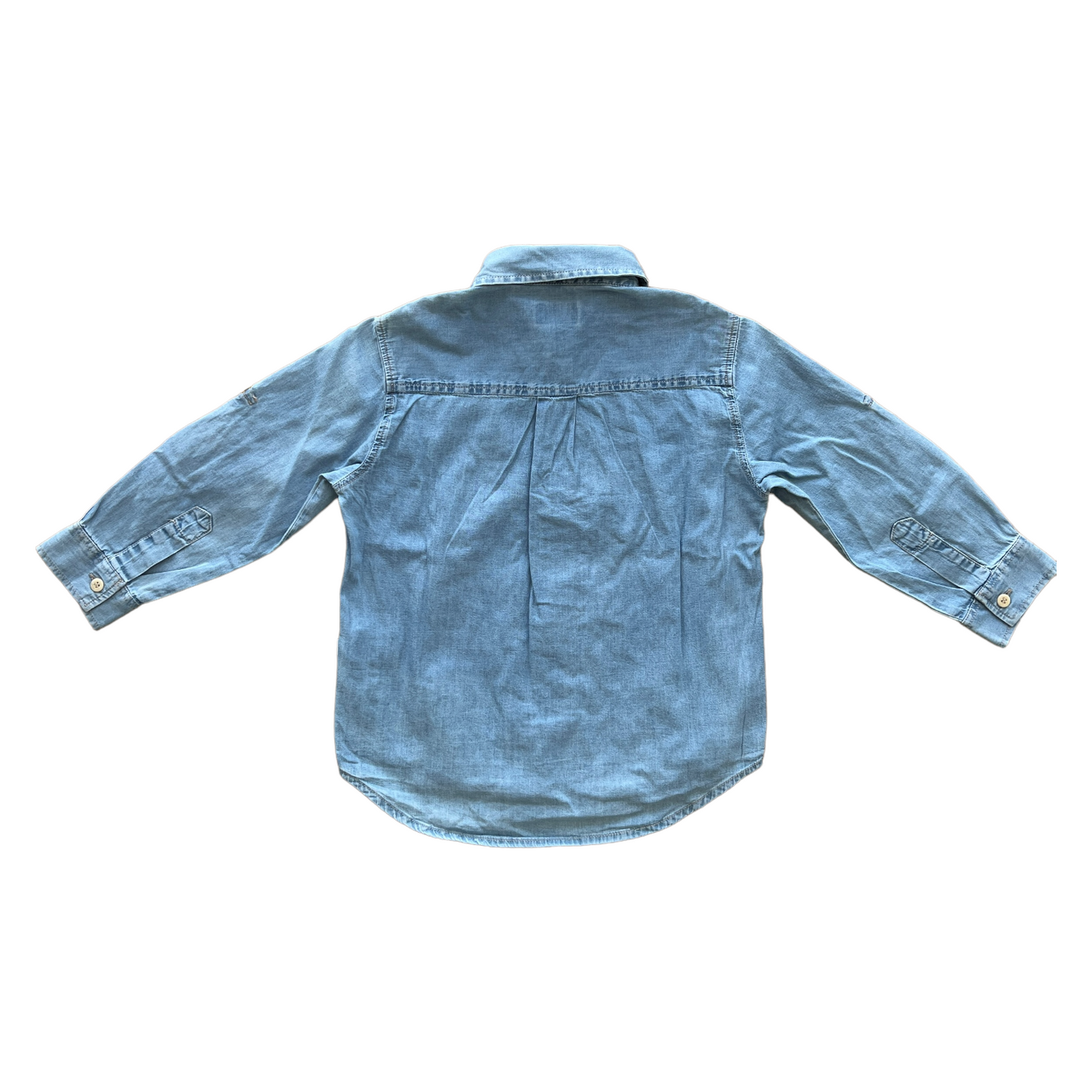 Camicia jeans leggero Il Gufo - 2 anni