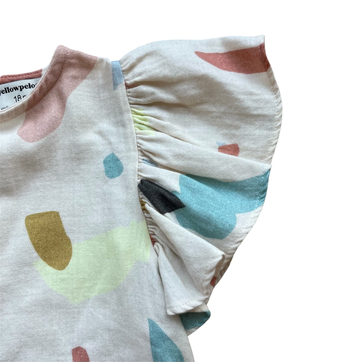 Blusa Yellow Pelota - 18/24 mesi