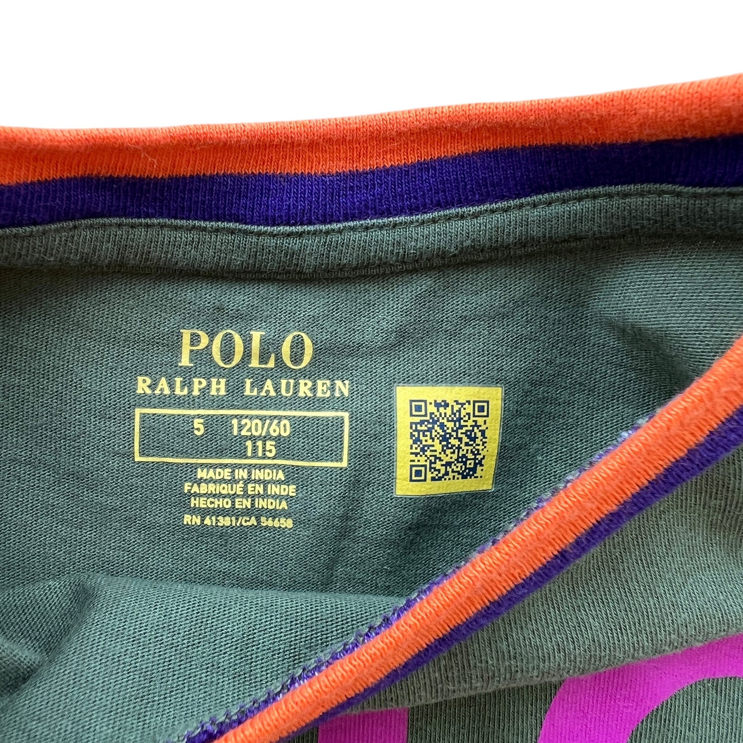 T-shirt Polo Ralph Lauren - 5 anni