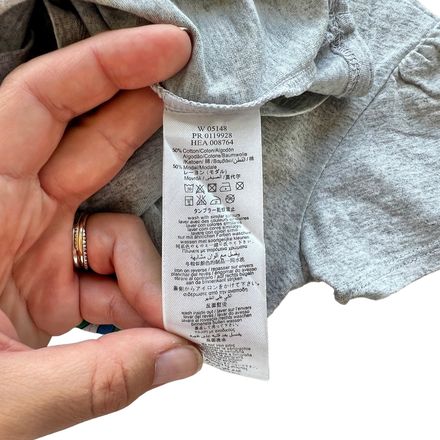 T-shirt foresta Little Marc Jacobs - 18 mesi