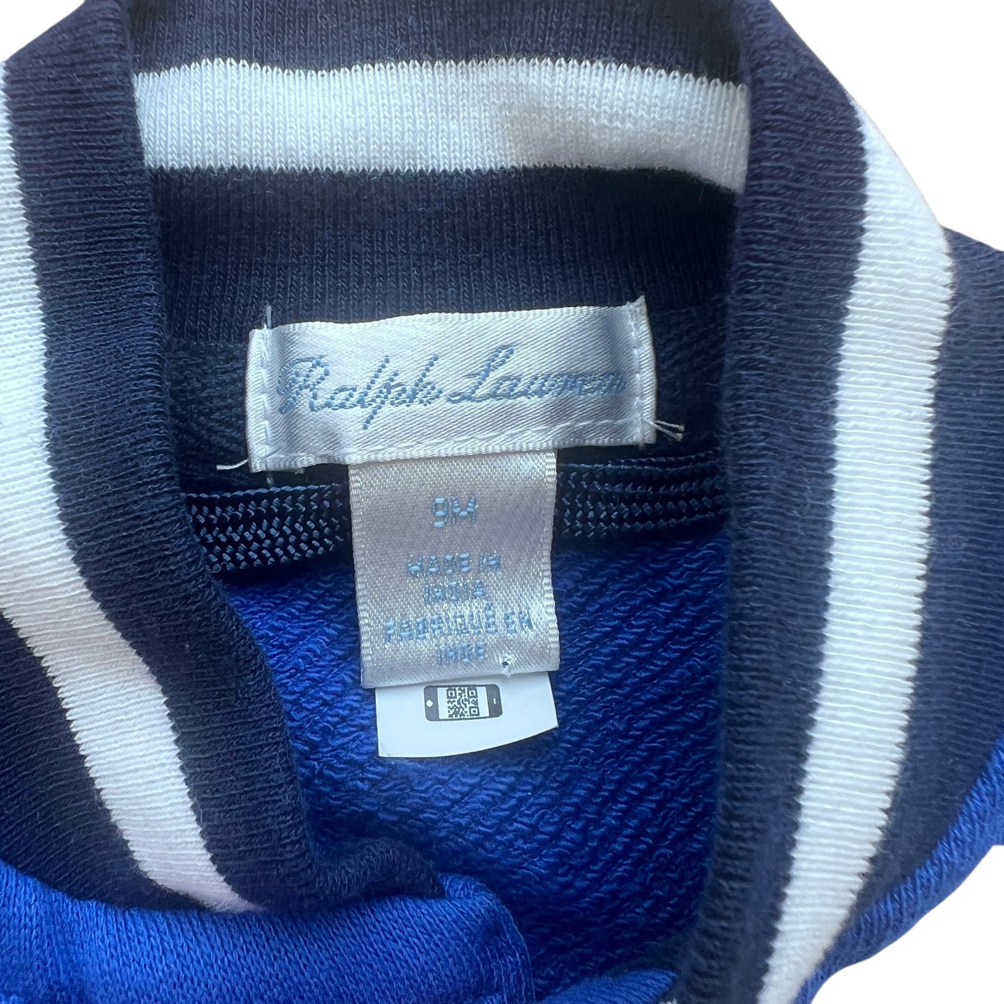 Felpa garzata Ralph Lauren - 9 mesi