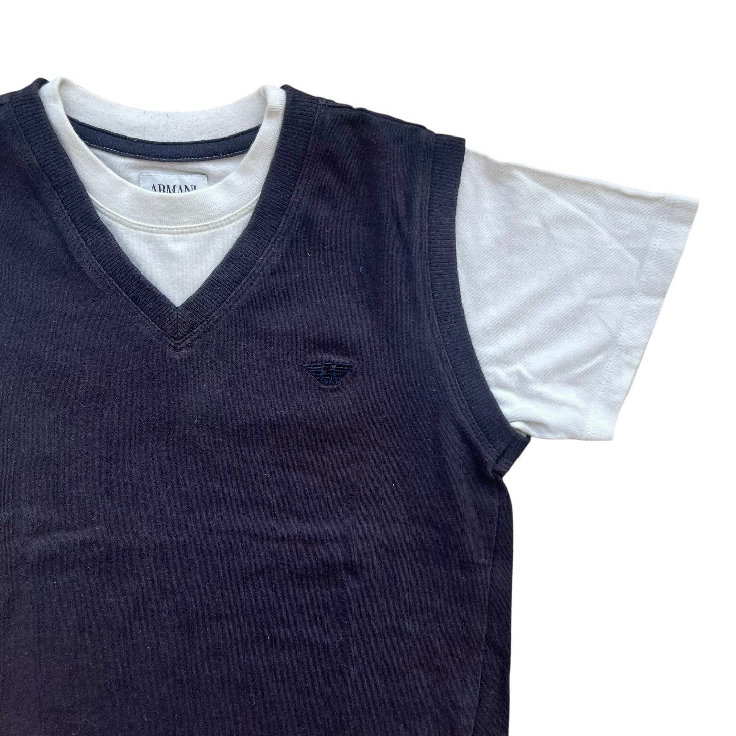 Armani Junior sweatshirt jacket - 2 years