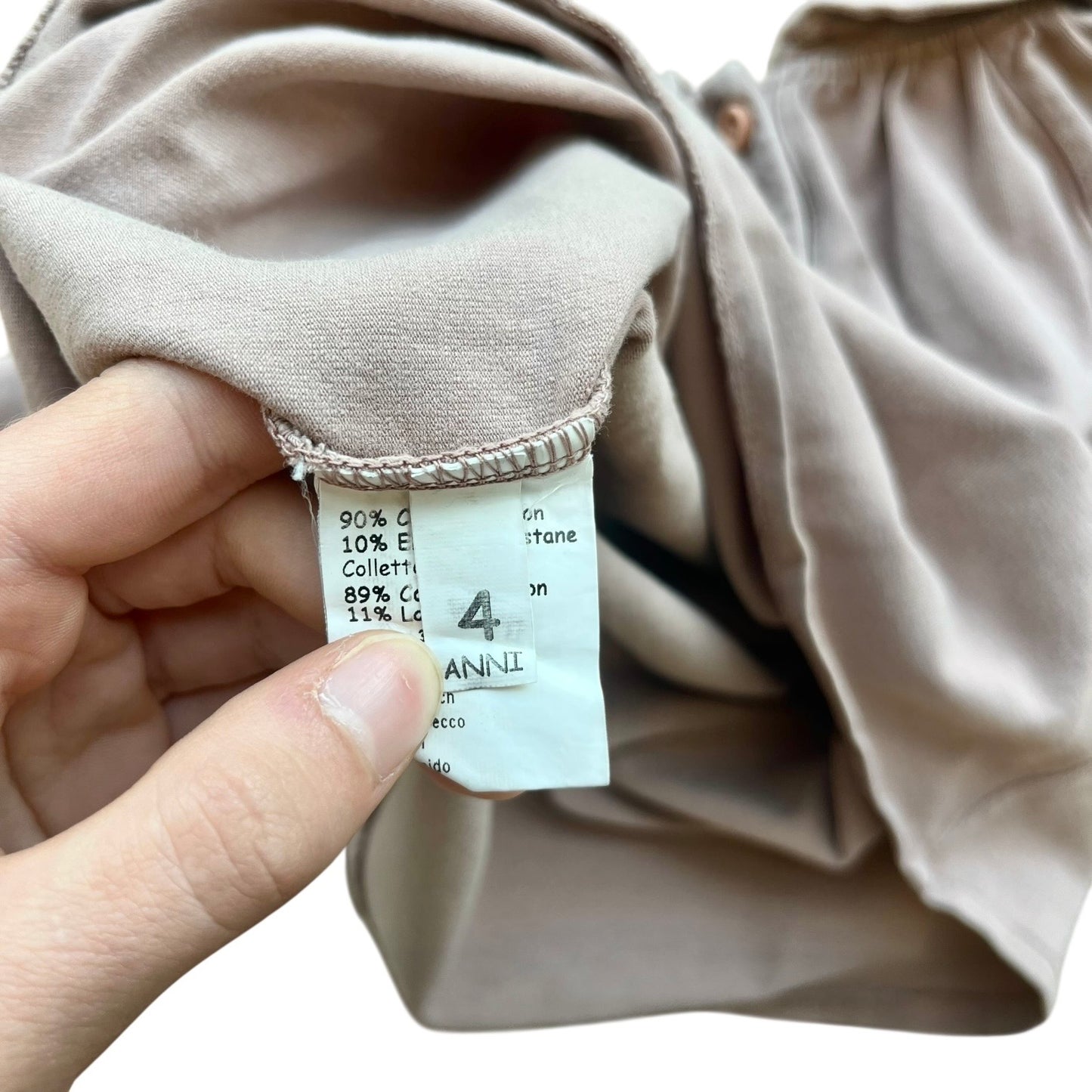 Maglia manica lunga Babe& Tess - 4 anni