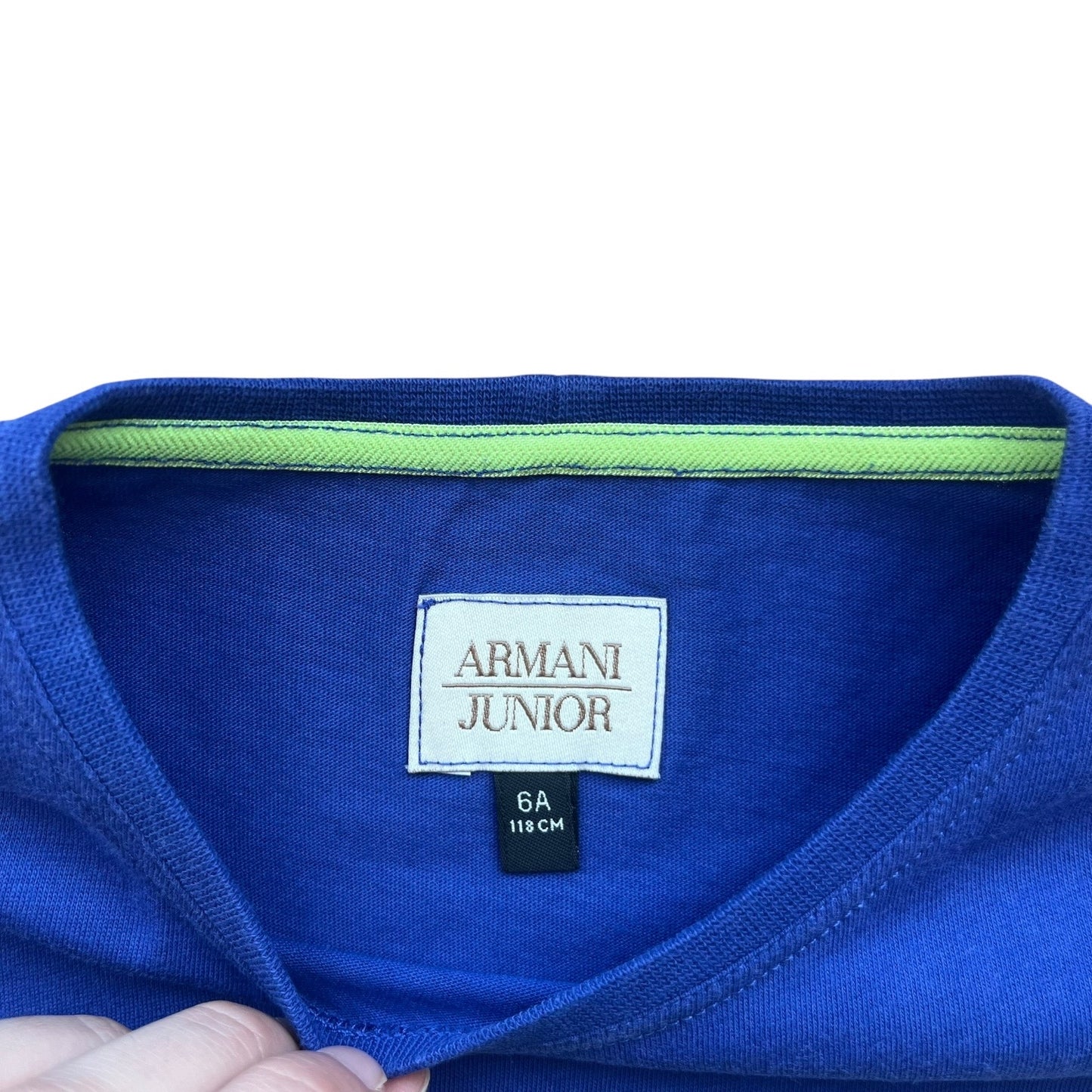 T-shirt Armani Junior - 6 anni