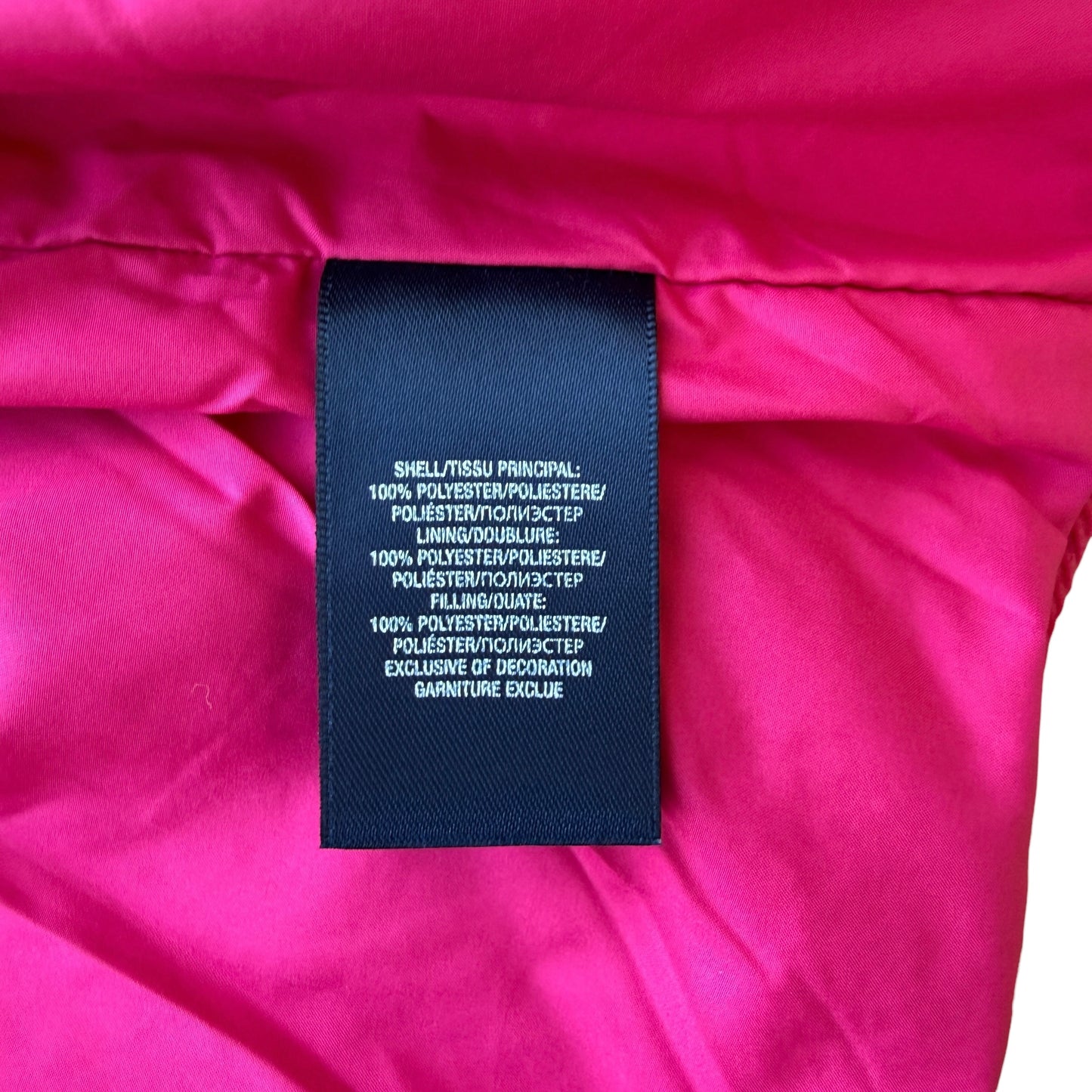 Giacca mezza stagione trapuntata Ralph Lauren - 9 mesi