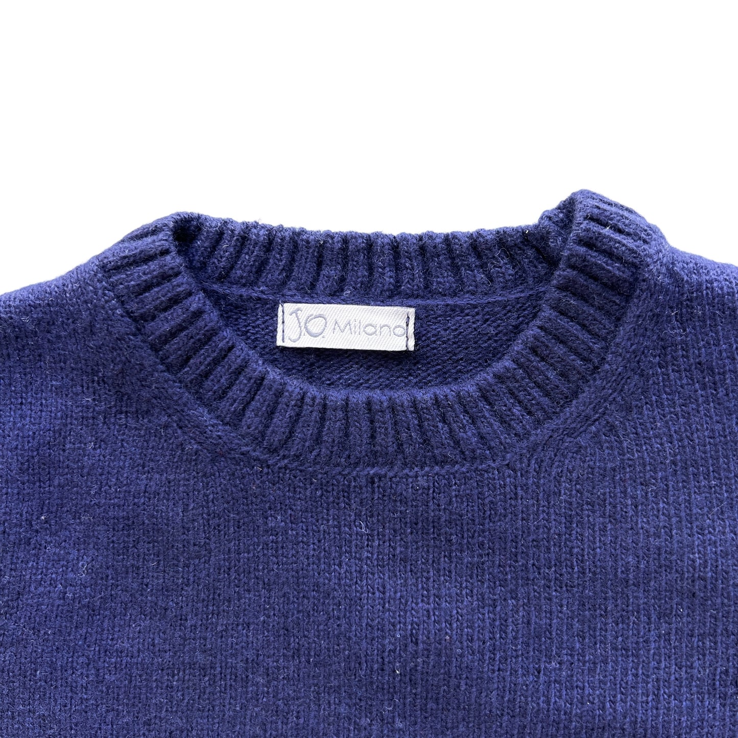 Maglione girocollo misto lana J.O. Milano - 3/4 anni