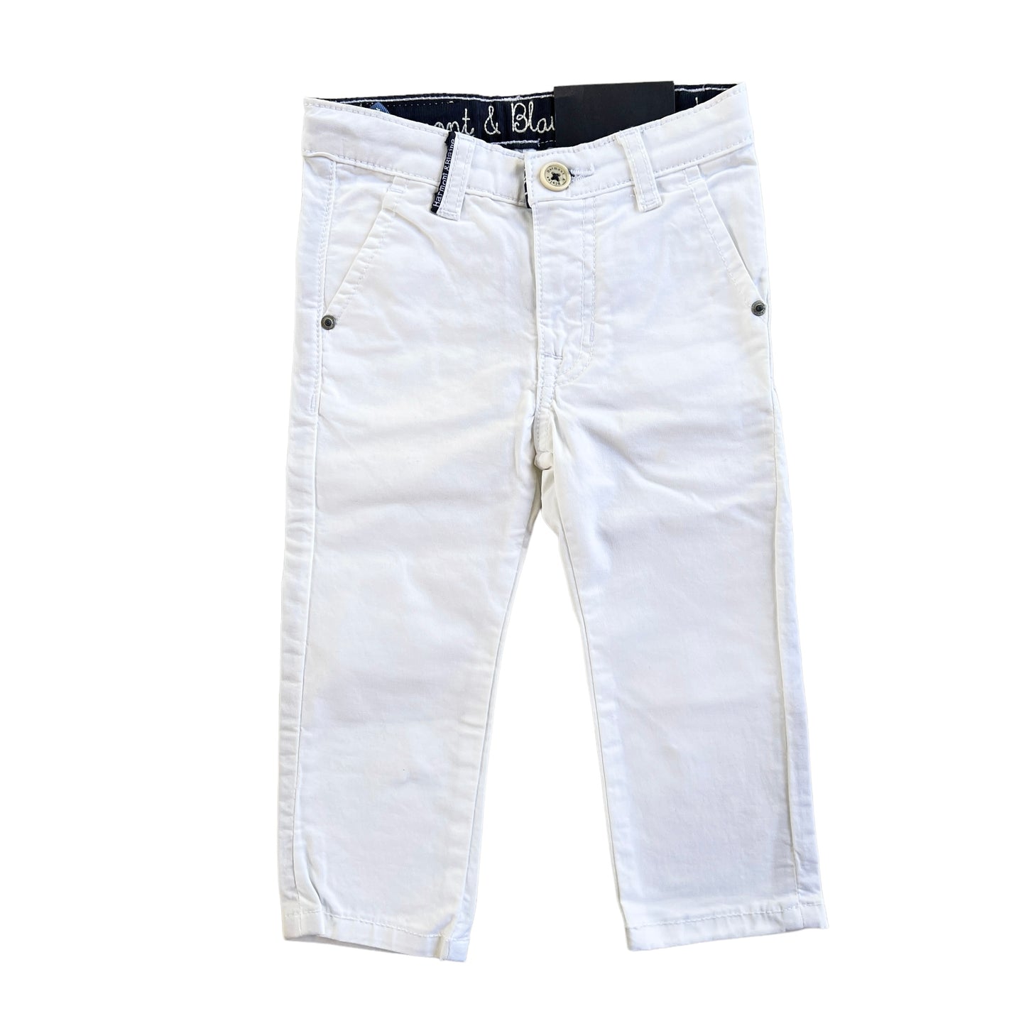 Pantaloni mod. chino Harmont&Blaine NUOVI - 12/18 mesi