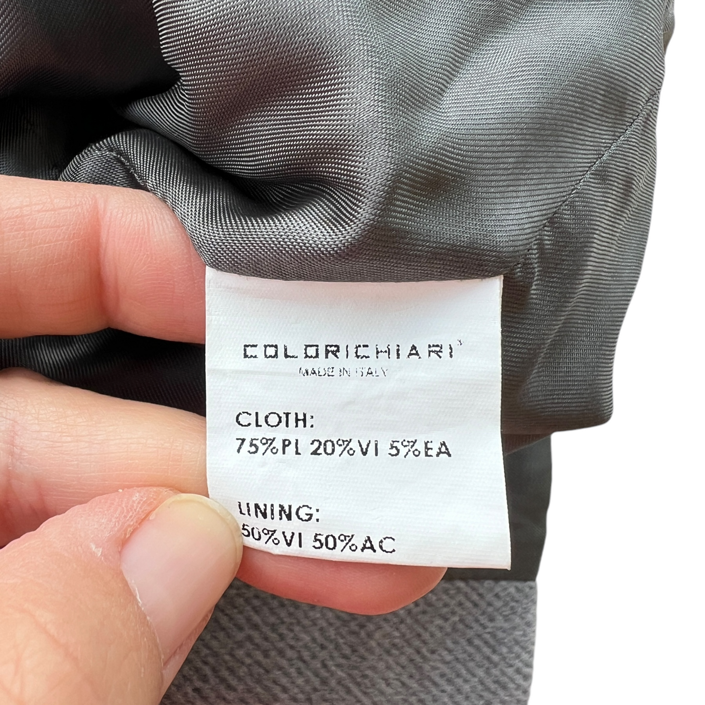 Cappotto montgomery Colorichiari - 6 mesi