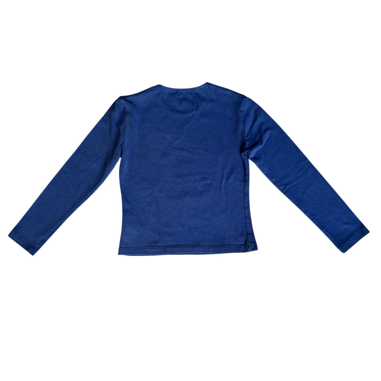 Maglia manica lunga in caldo cotone con strass Blumarine - 8 anni