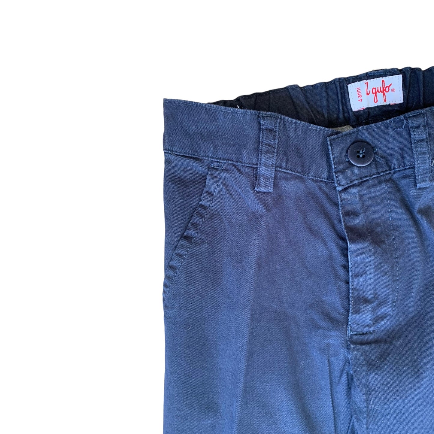 Pantaloni chino slim Il Gufo - 4 anni