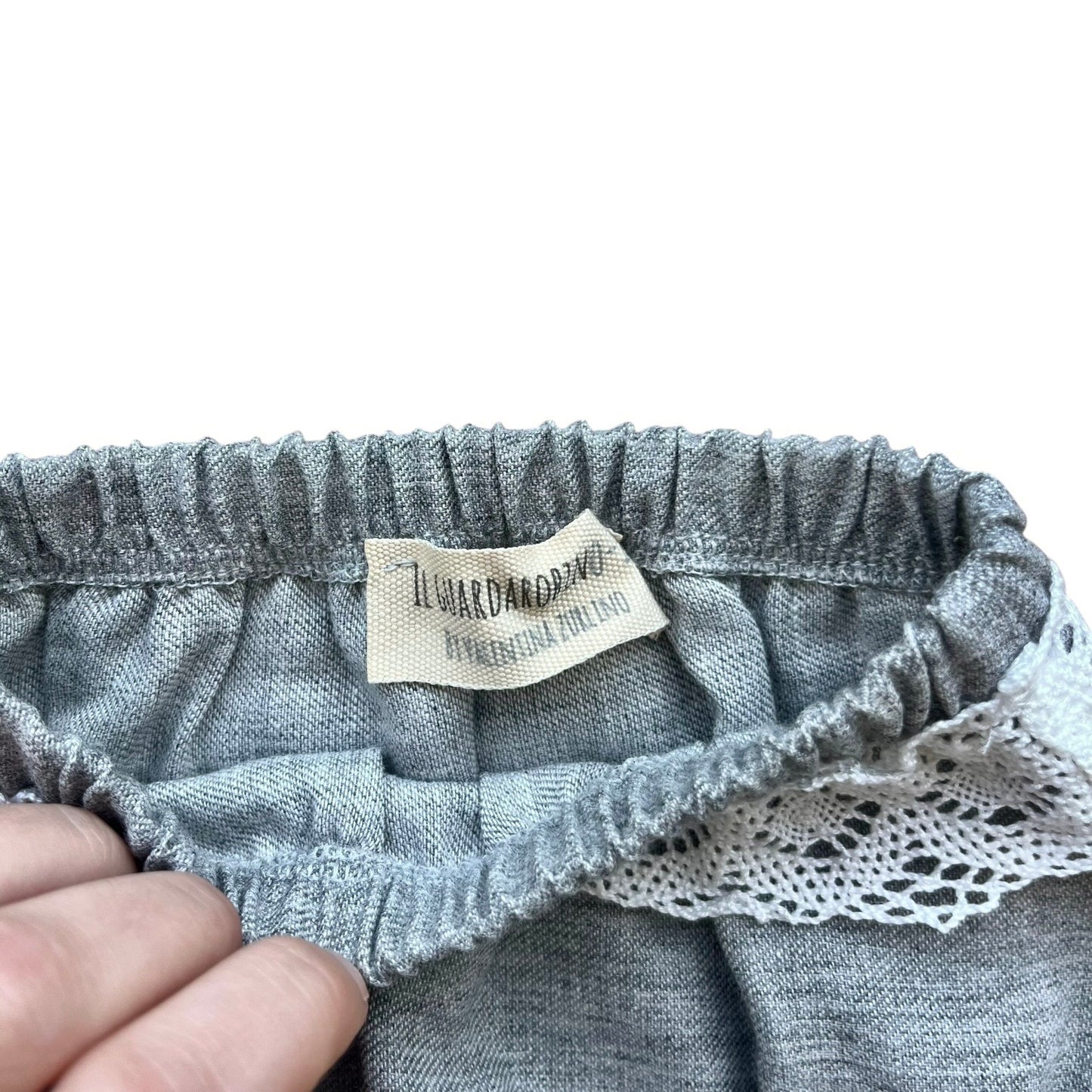 Il Guardarobino light sweatshirt dress - 2 years