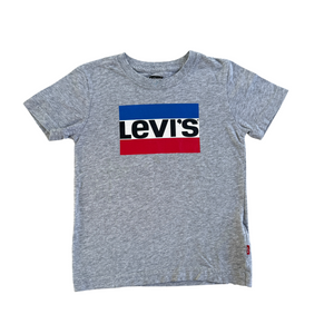 T-shirt grigio melange Levis - 4 anni