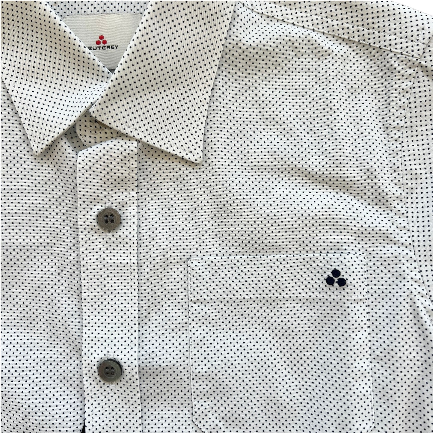Camicia piccoli pois Peuterey NUOVA - 6 anni